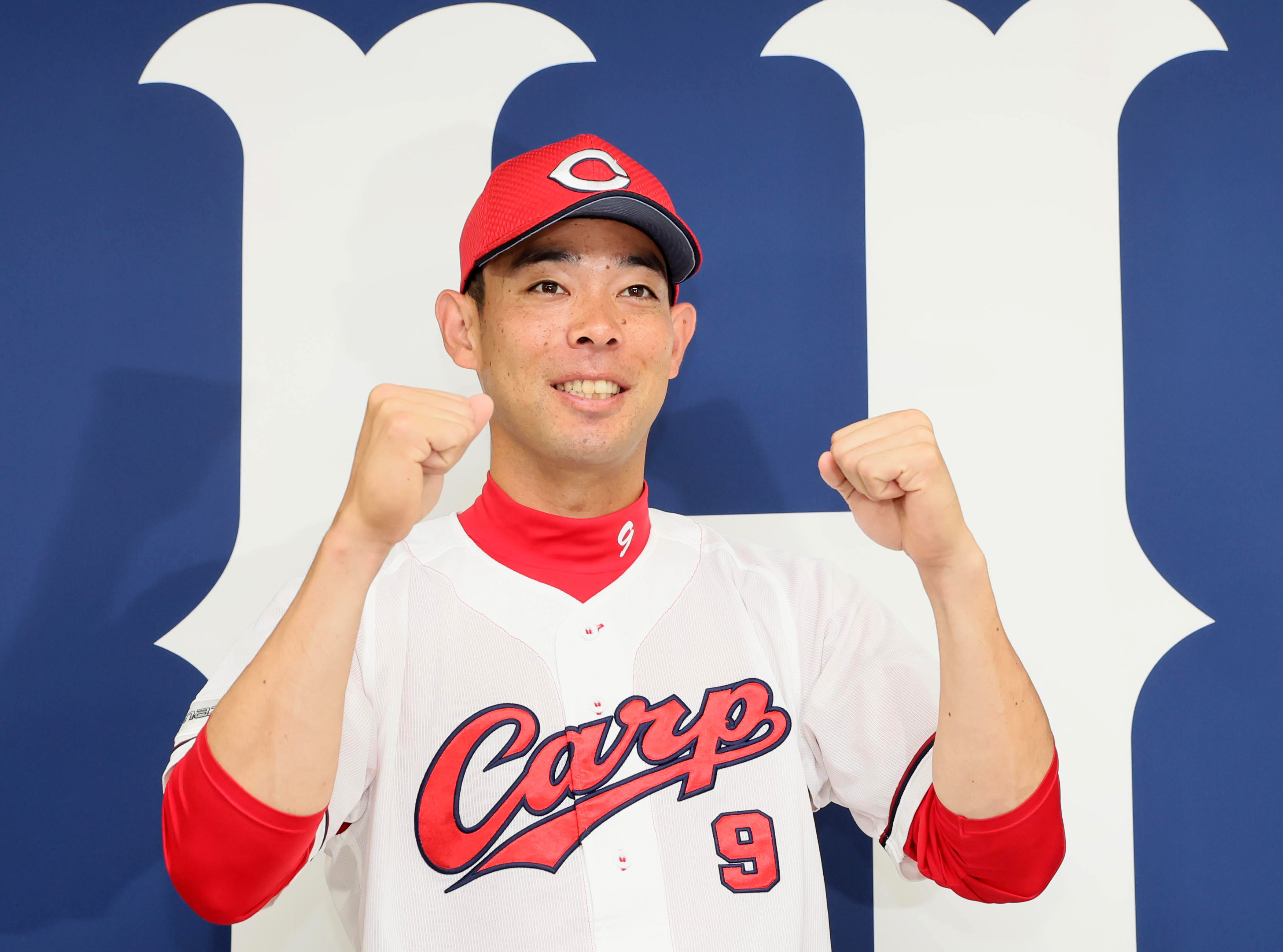 広島・秋山翔吾がファン投票で唯一虎以外の選出「赤いユニホームなので『ウォーリーをさがせ！』状態」