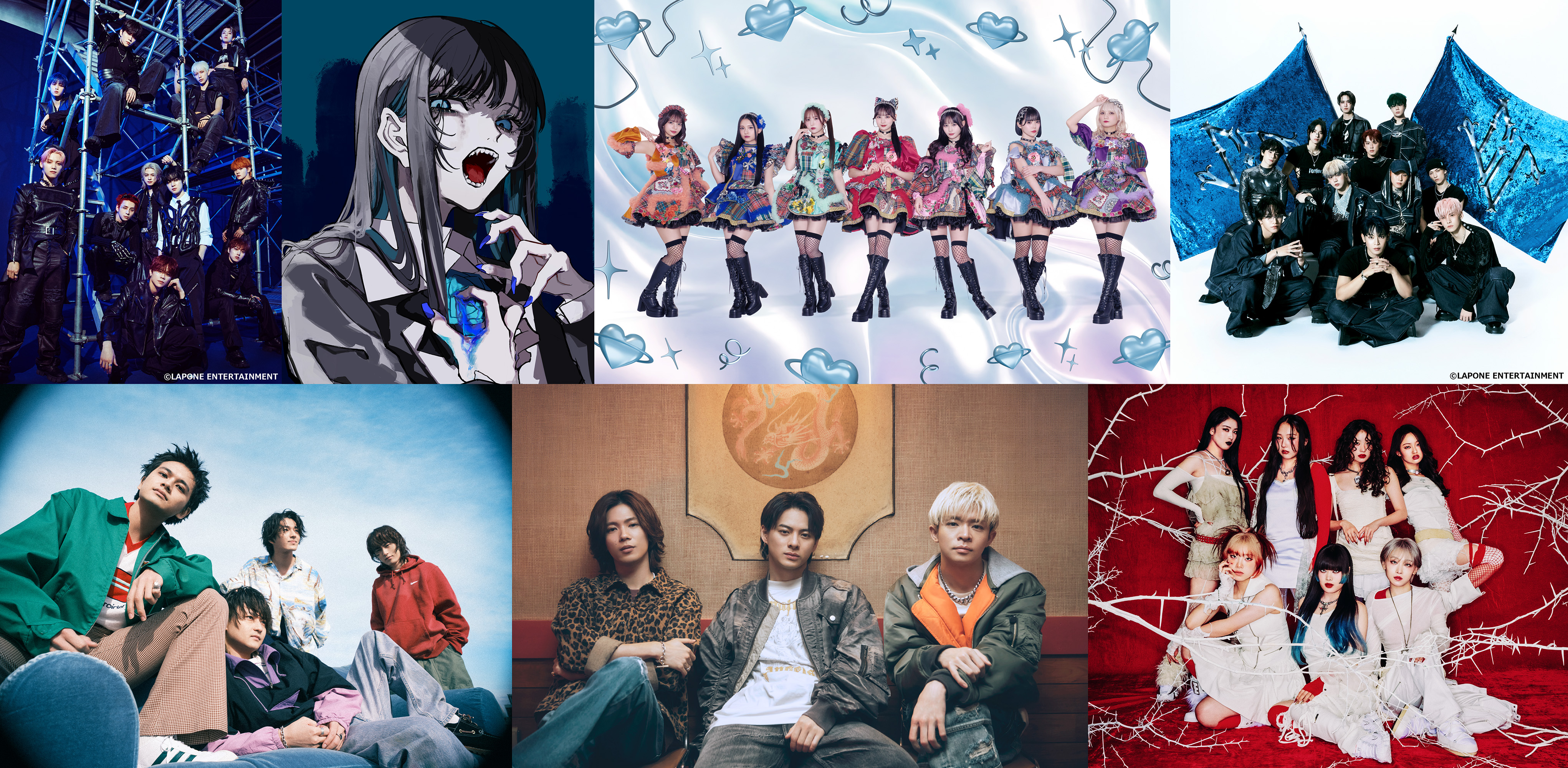 CDTVライブ！ライブ！」第1弾出演アーティストにAdo、Number_iら 4月7