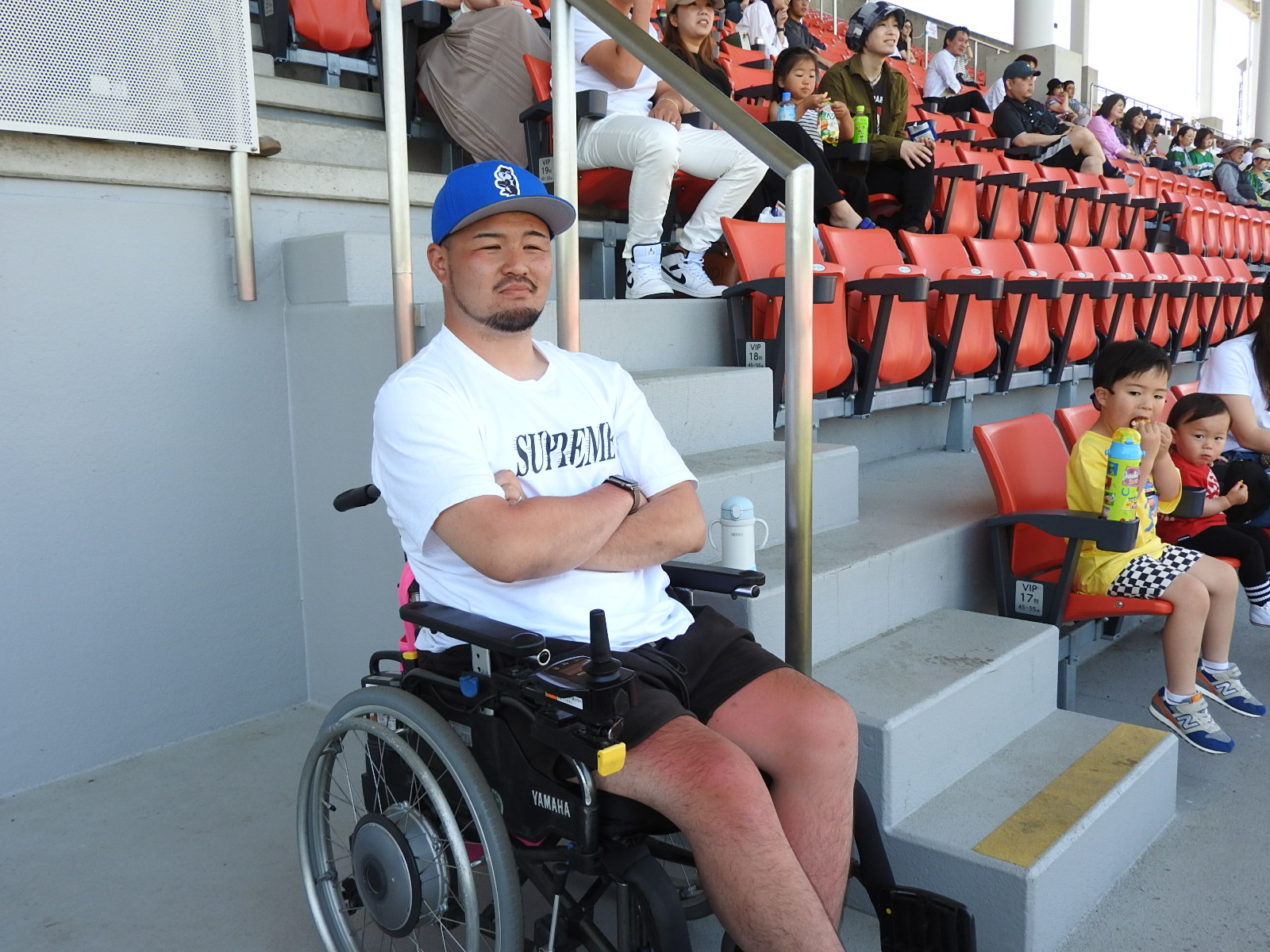 相模原FL田中伸弥がリーグ戦初出場、4度のがん手術を乗り越え「手足