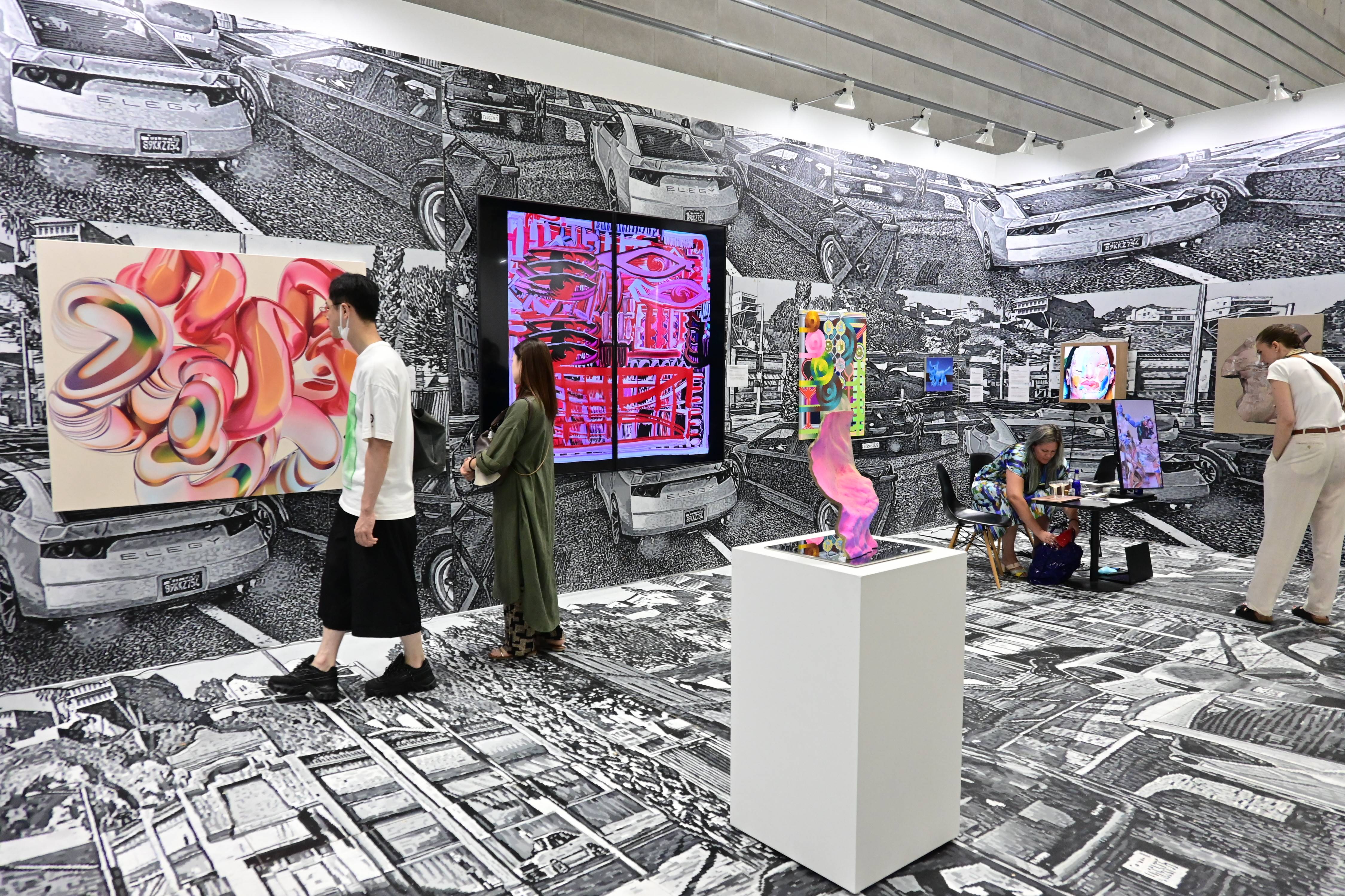 国際アートフェア「Tokyo Gendai」、7日から3日間 海外の