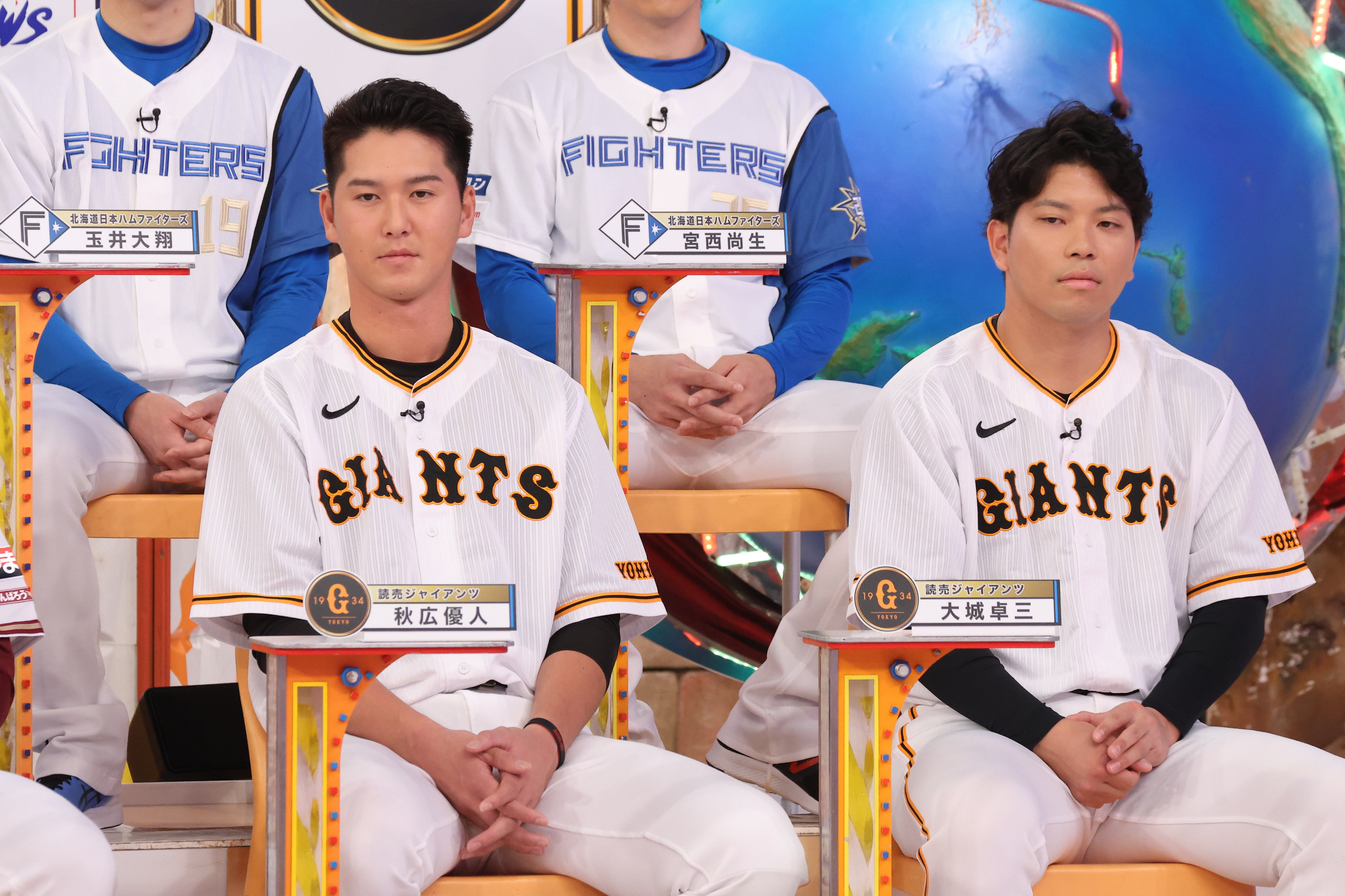 大城卓三 スポーツウェア】GIANTS 大城卓三 OHSHIRO 24 ユニフォーム XS