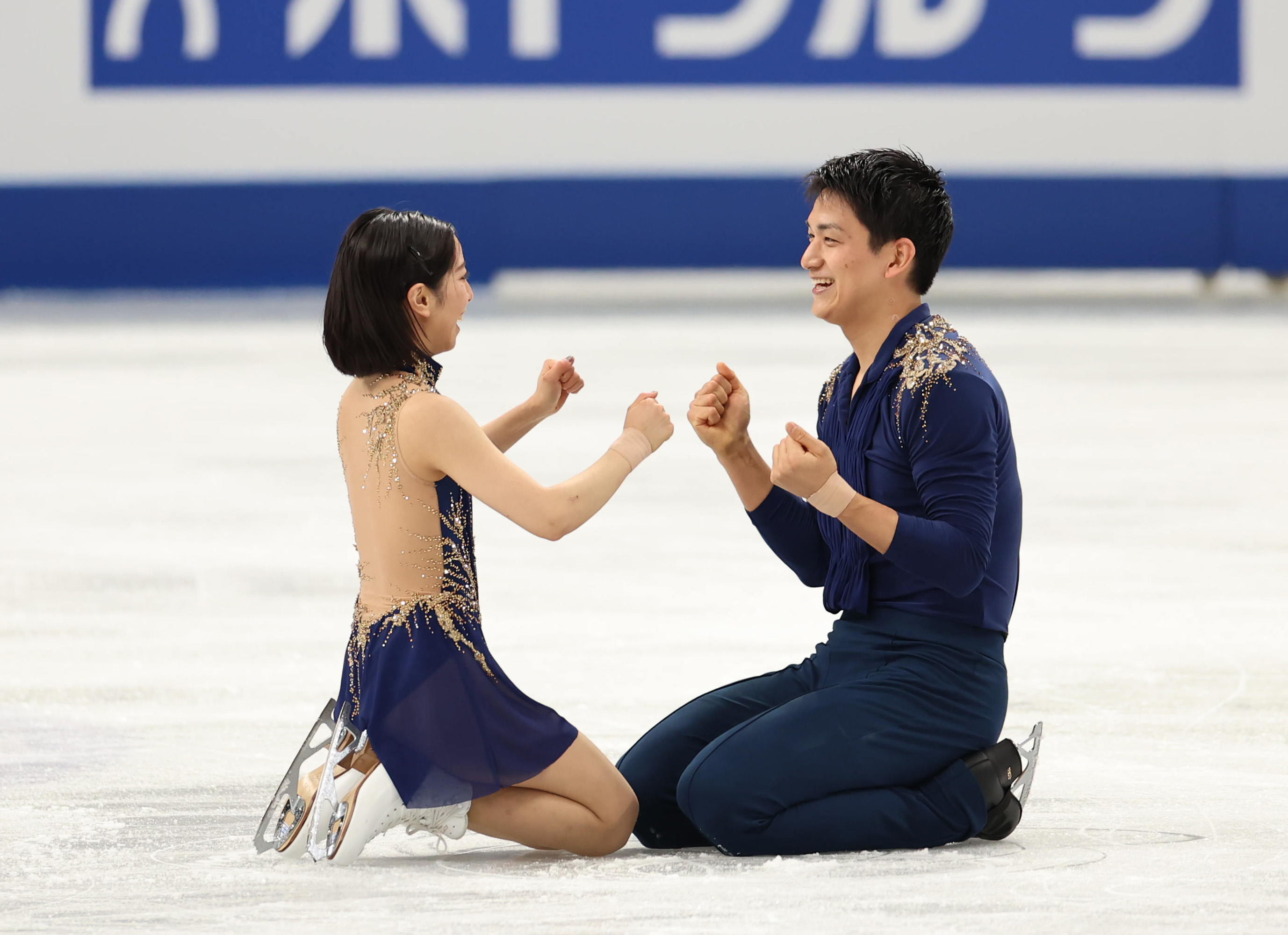 フォト】〝りくりゅう〟SP首位 世界フィギュア開幕 - 産経ニュース