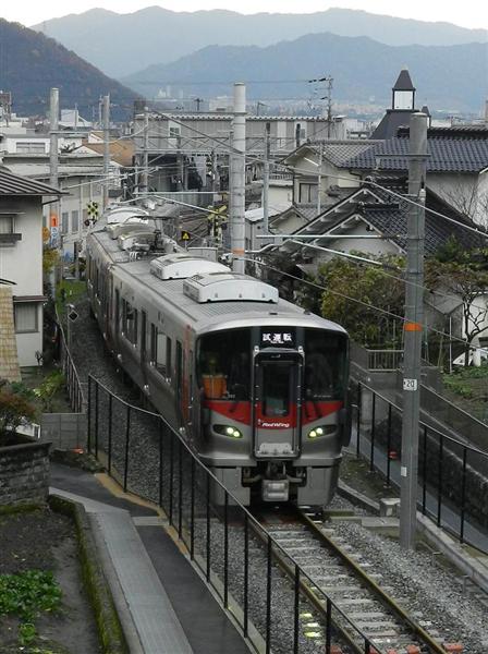 廃止路線の復活へ試運転 広島 jr可部線 全国初 産経ニュース