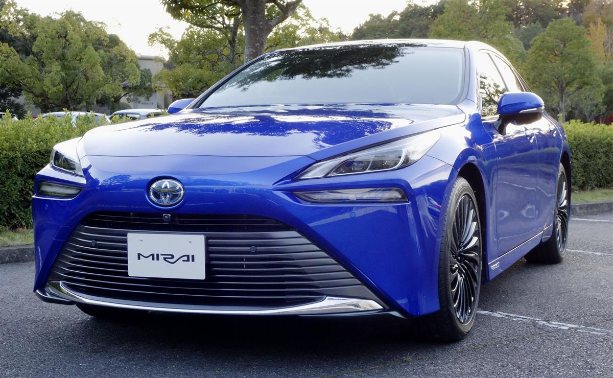 トヨタ、新型ミライ発売 水素走行２代目、燃費向上 - 産経ニュース