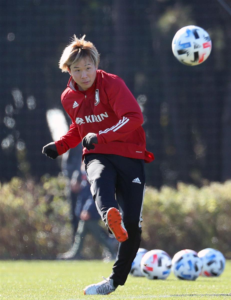 ｆｃ東京 安部が爪痕残す 五輪代表枠１８人入りへ 競争に勝たないと サンスポ