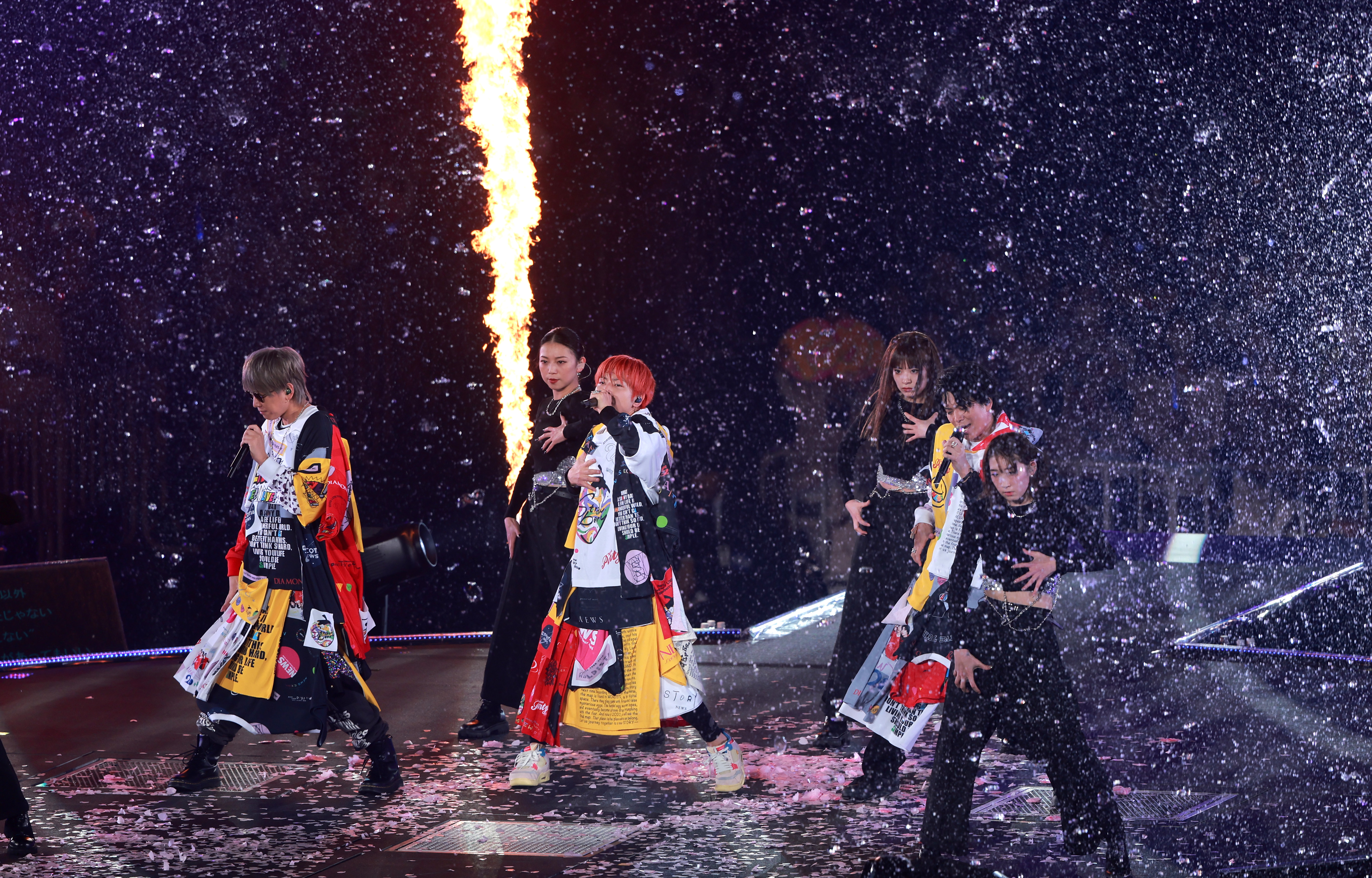 NEWS、3人で5年ぶり帰ってきた！涙の東京ドーム公演 苦難