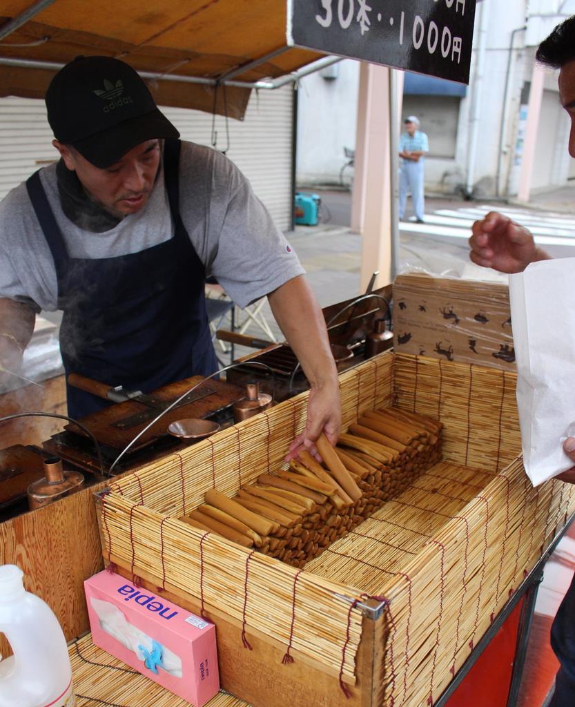 ぽっぽ焼きか 蒸気パンか 下越のソウルスイーツの名前はどちら 3 3ページ 産経ニュース