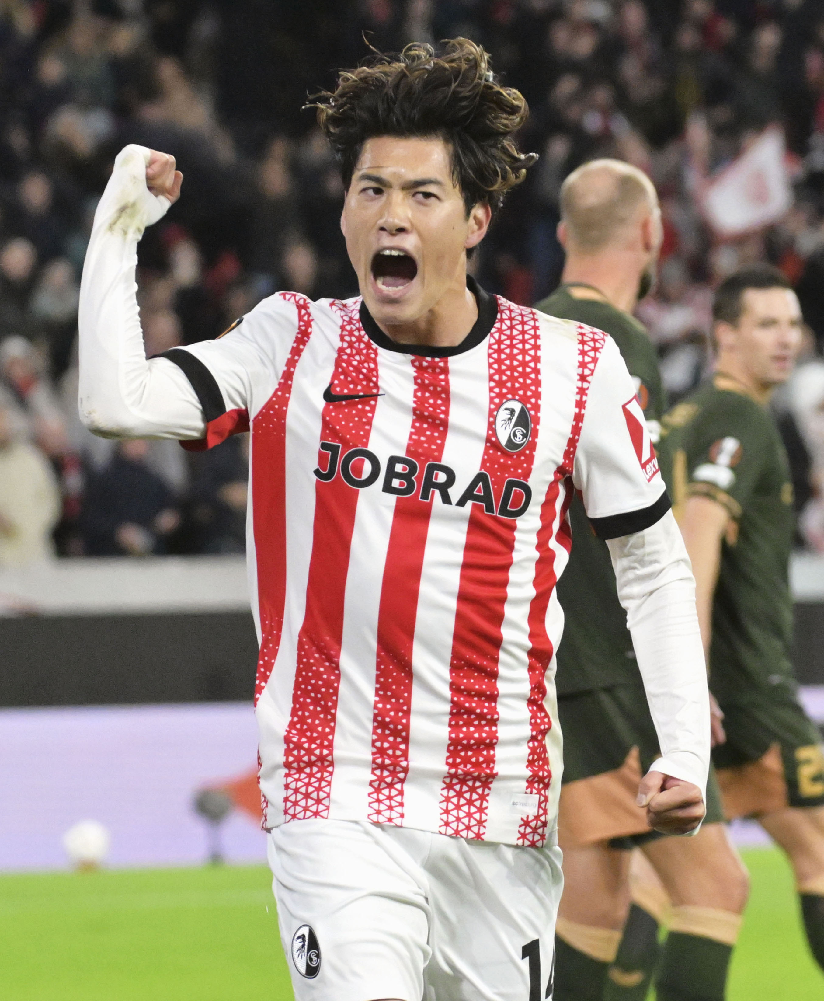 専用鈴木唯人フライブルク 25-26ユニフォームNike yuito 14