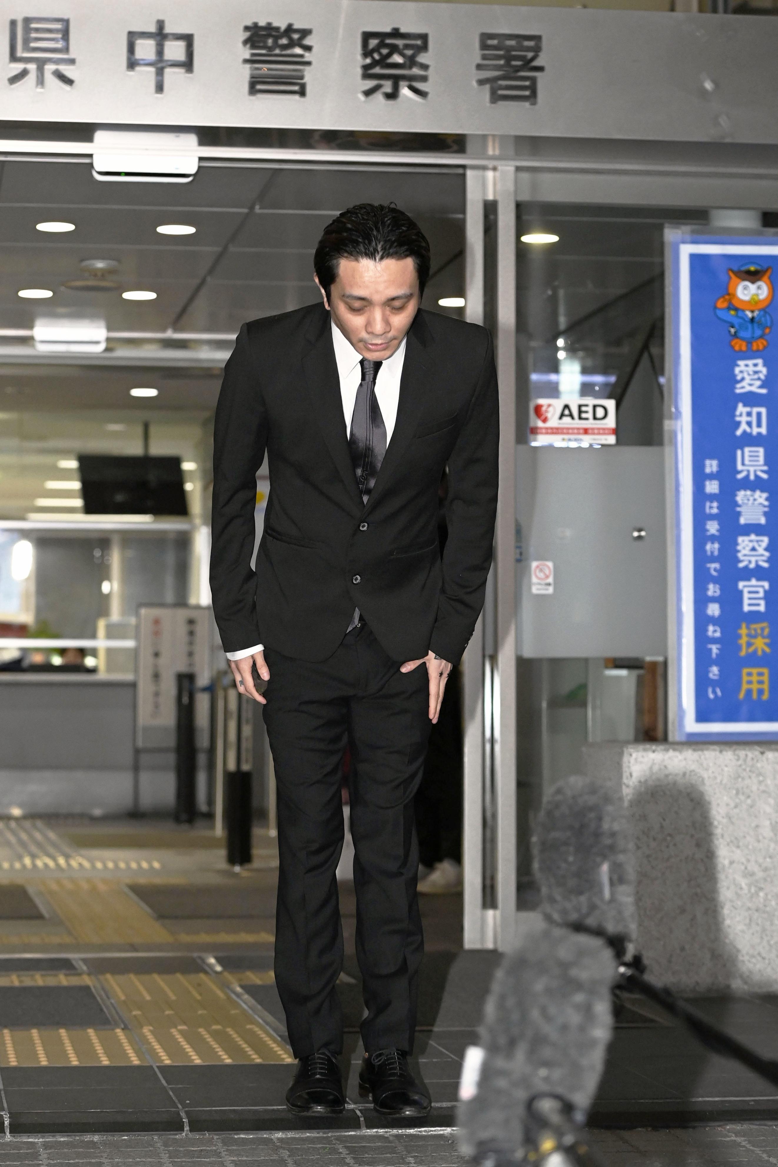 田中 聖 釈放