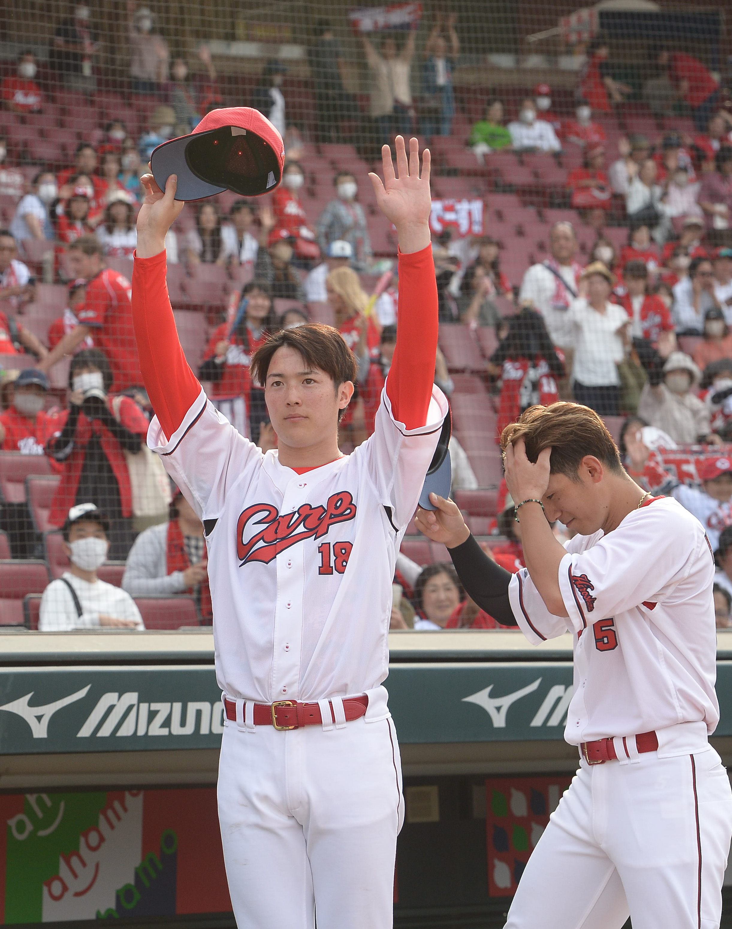 広島・森下暢仁が１５日のＣＳ第２戦に先発へ　新井監督「期待をして送り出したい」