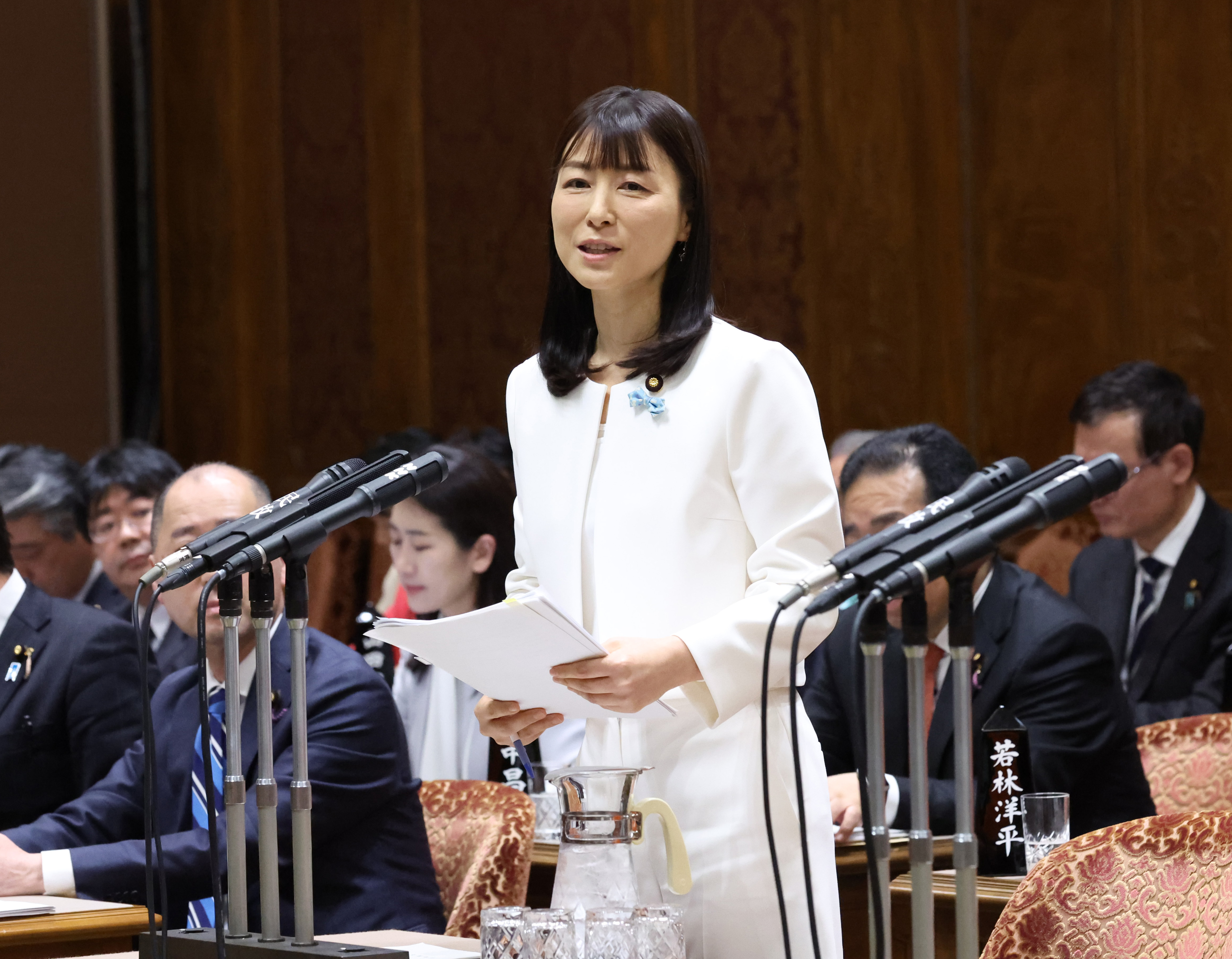 塩村さん専用 塩村 文夏 – 議員ウォッチ