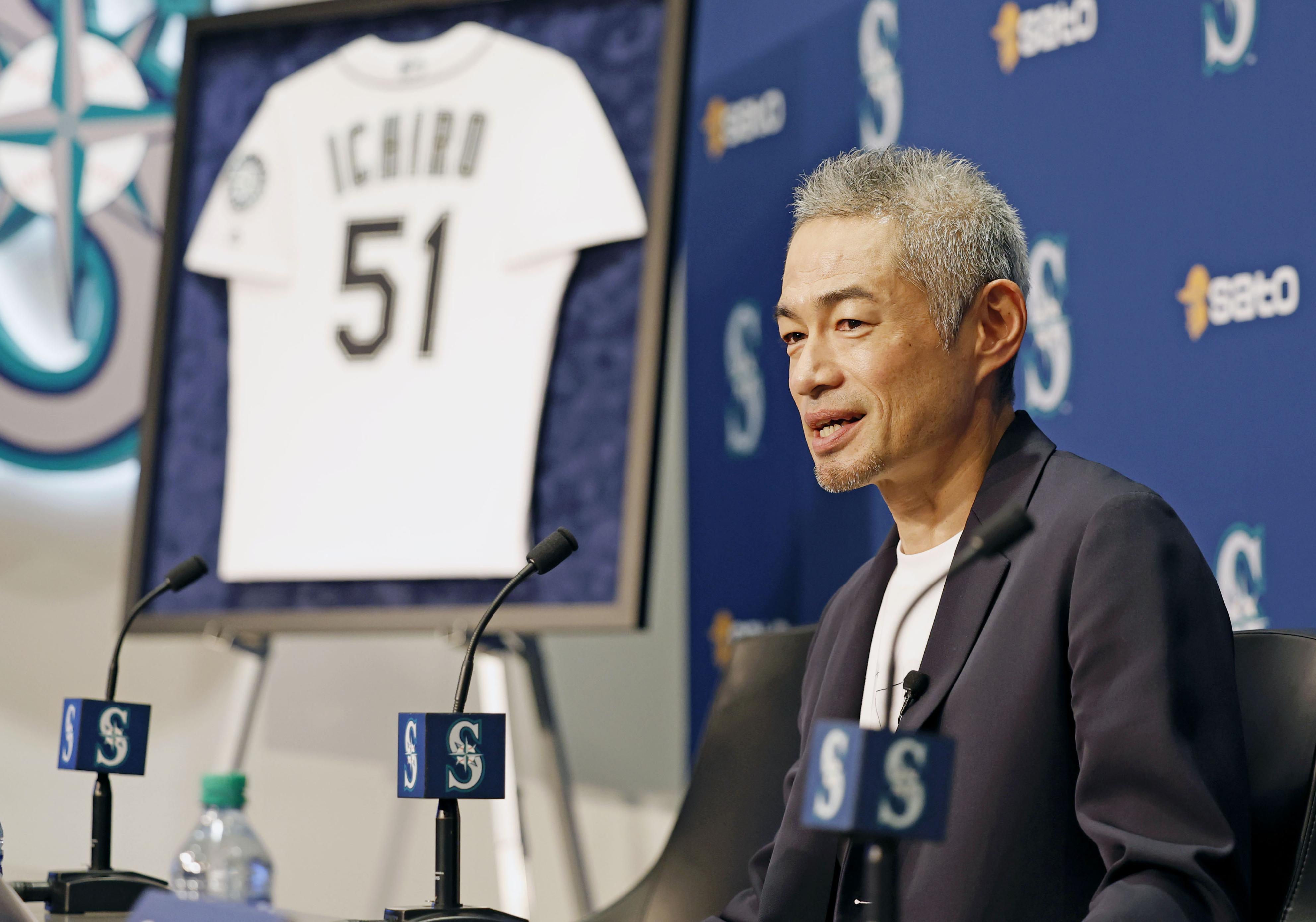 イチローさん、殿堂入りに「言葉で言い表せない」 51歳で「51