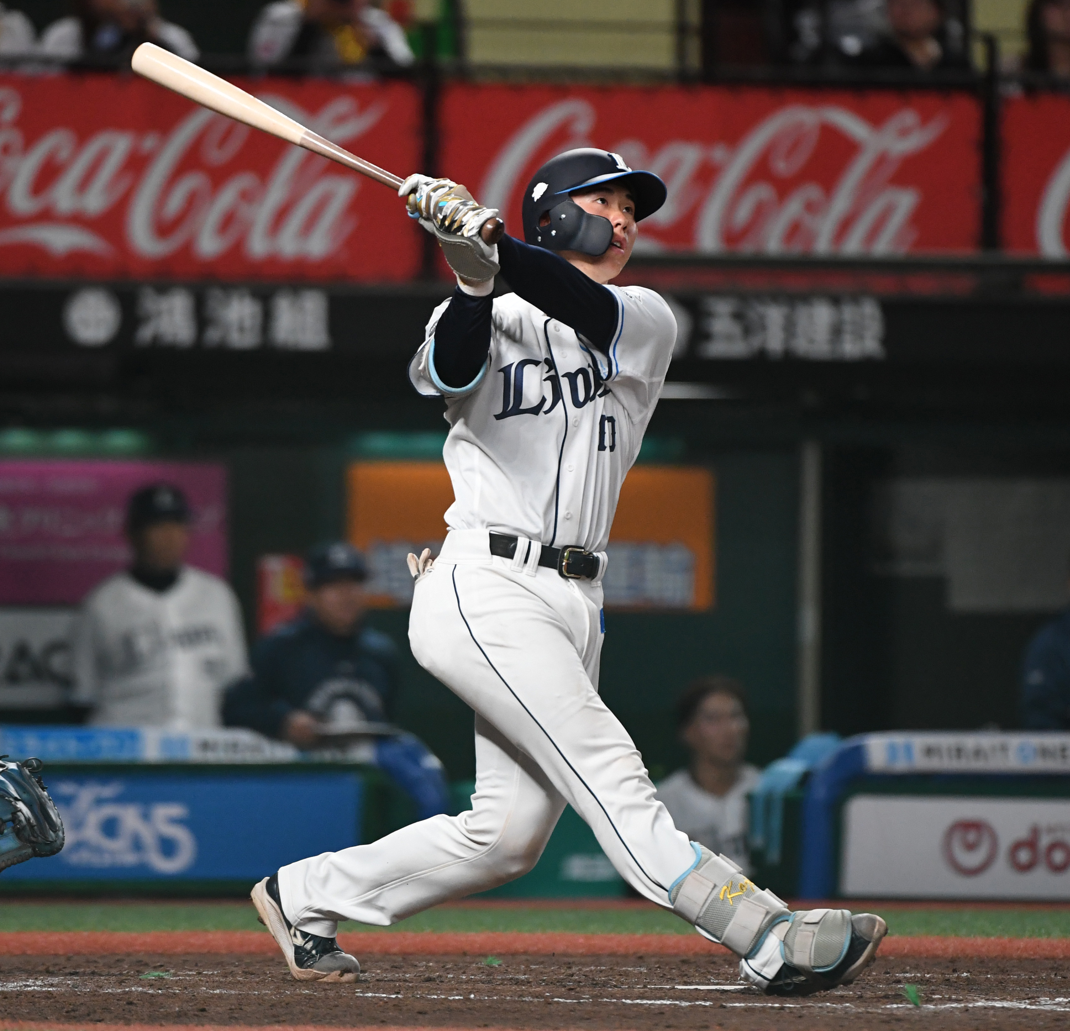 西武D1位・小島大河が12球団新人1号！ 新人がチーム1号は球団77年で初