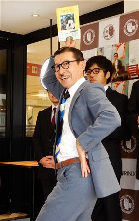 昭和風芸人のジョニ男 女性ファン急増に 時代は変わった サンスポ