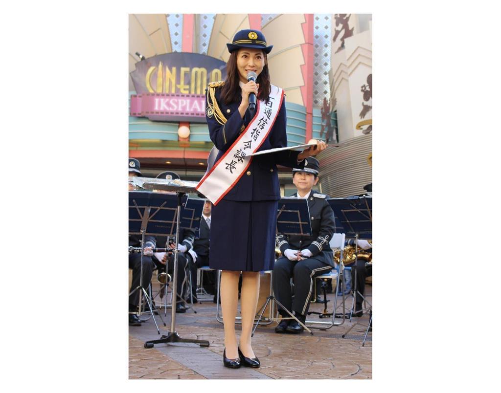 １１０番の日イベントに押切もえさん 千葉県警 産経ニュース