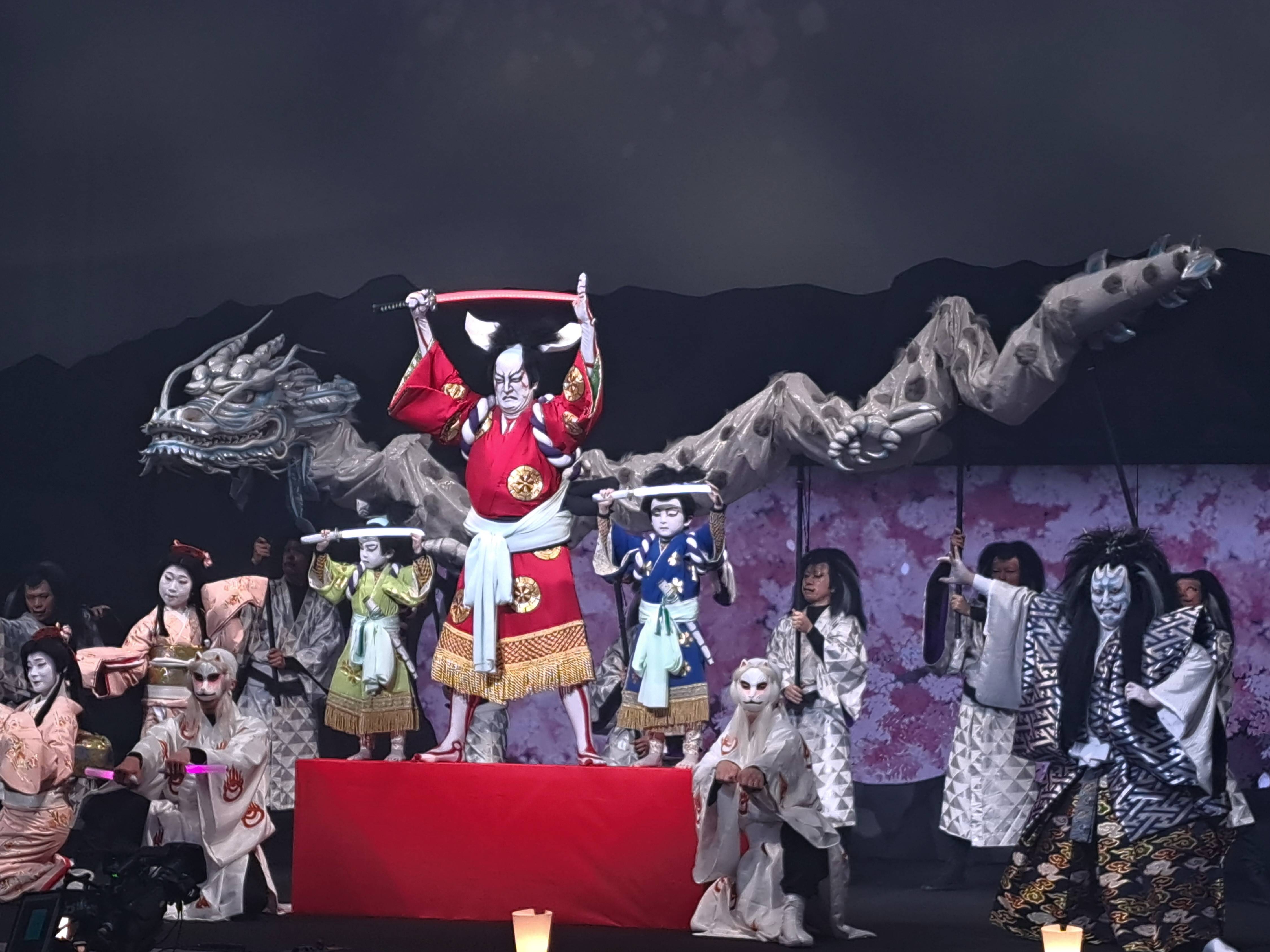 中村獅童「台湾と日本、気持ちを一つにして盛り上がってまいりましょう