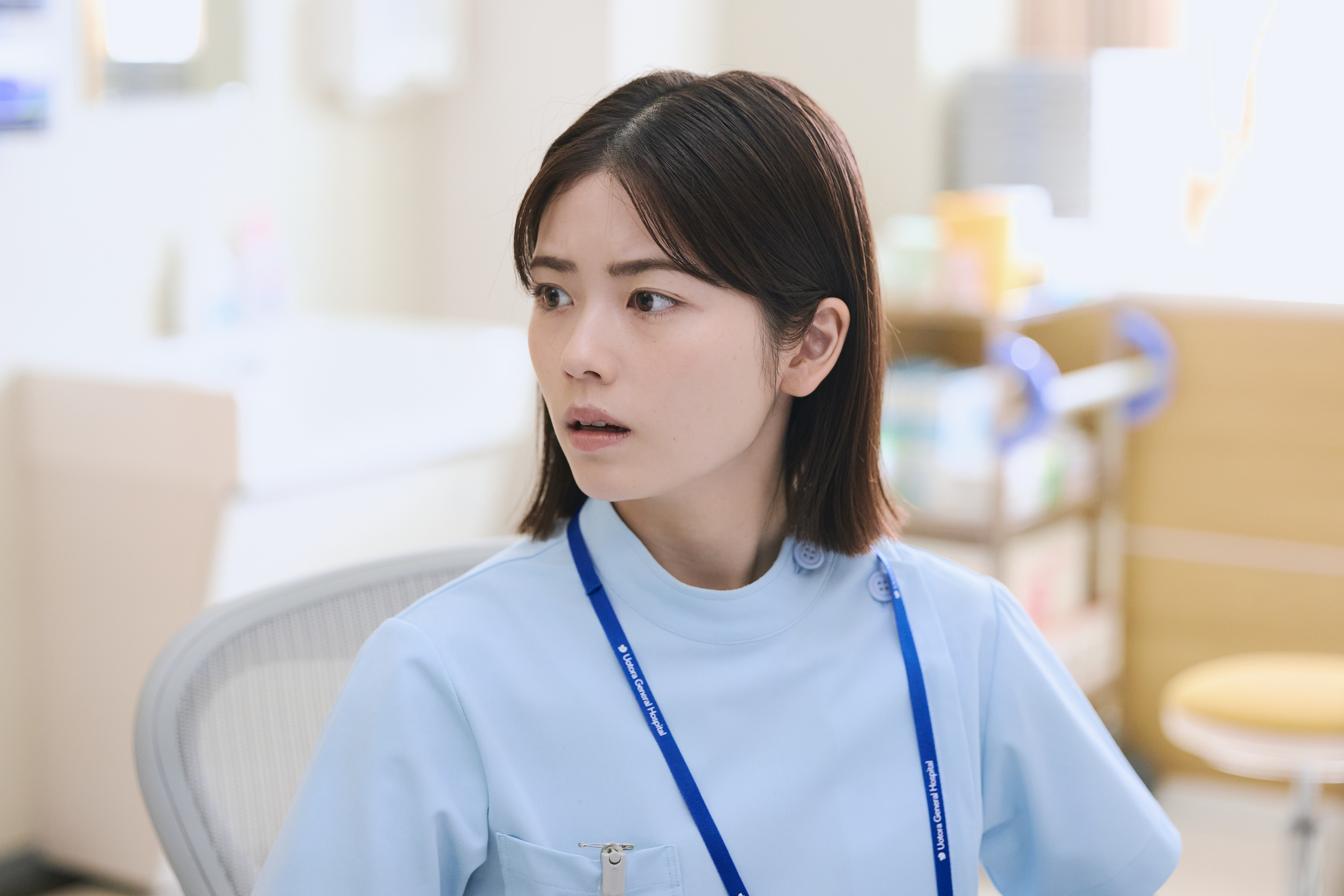 小芝風花、初共演の松本潤に尊敬の念「撮影現場全体が活気づいている