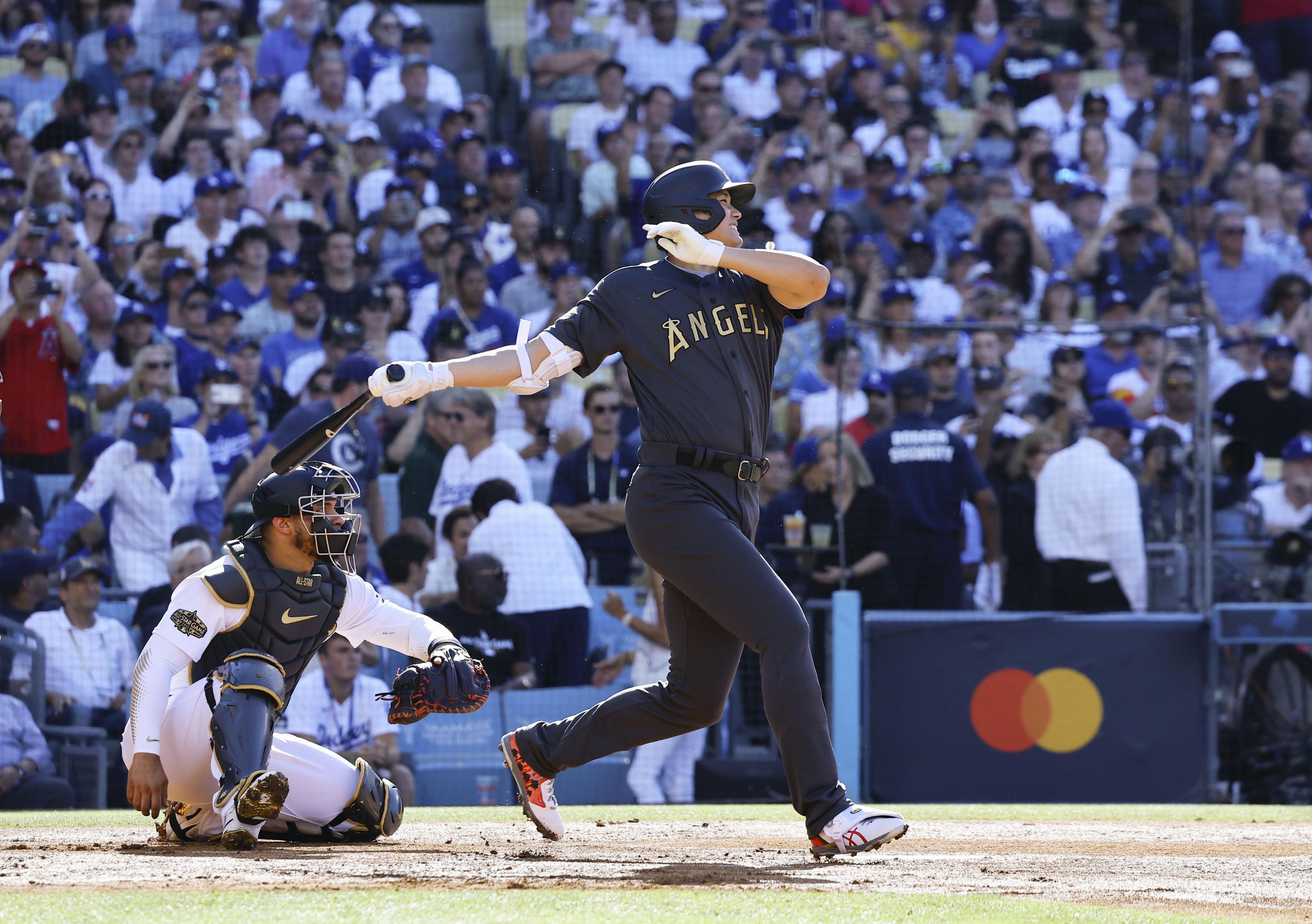 試合結果】大谷翔平は１打数１安打１四球で球宴終える 登板は回避 日本