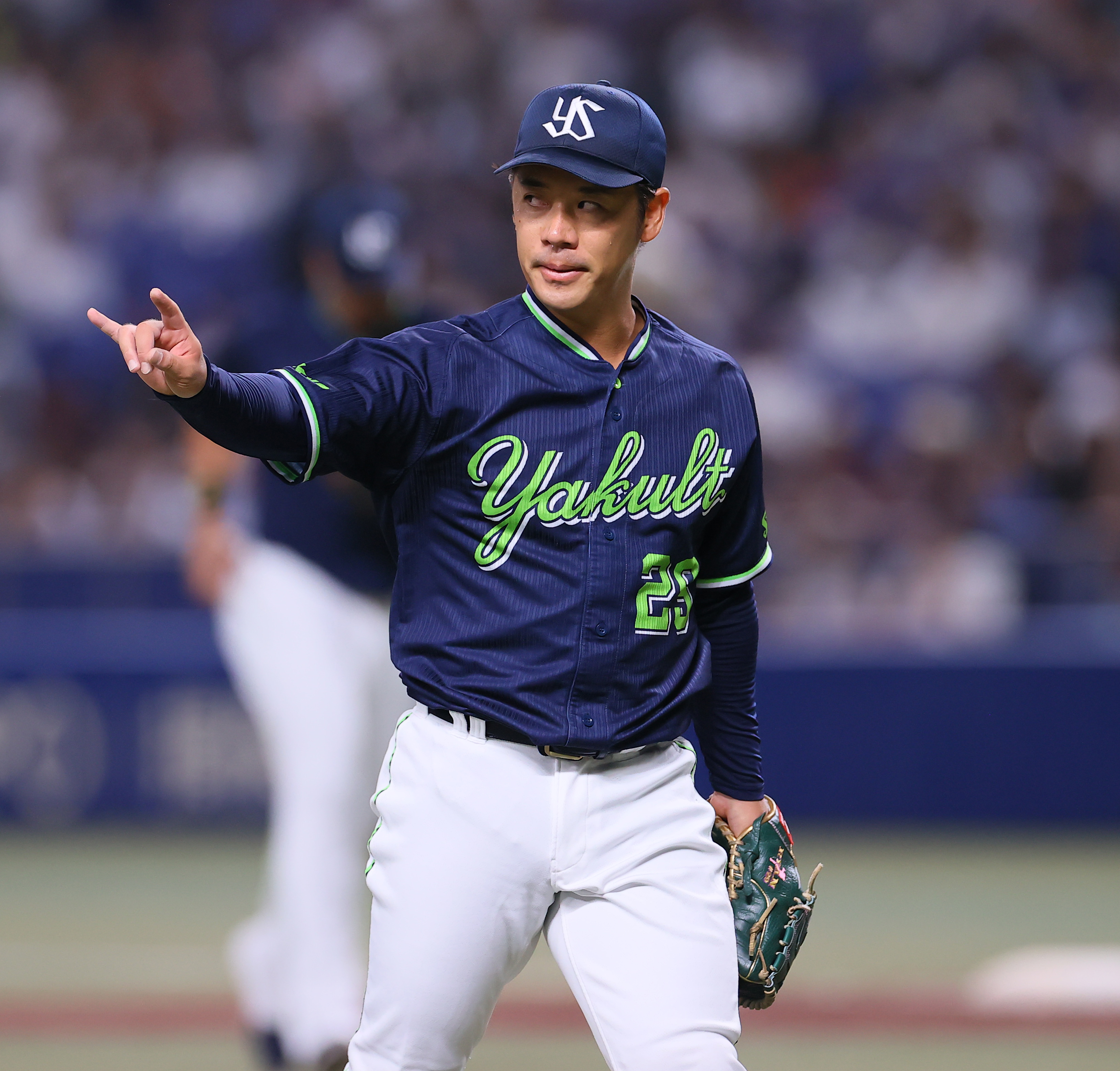 ヒーロートーク】ヤクルト・小川泰弘、8回無失点で4勝目「地元の