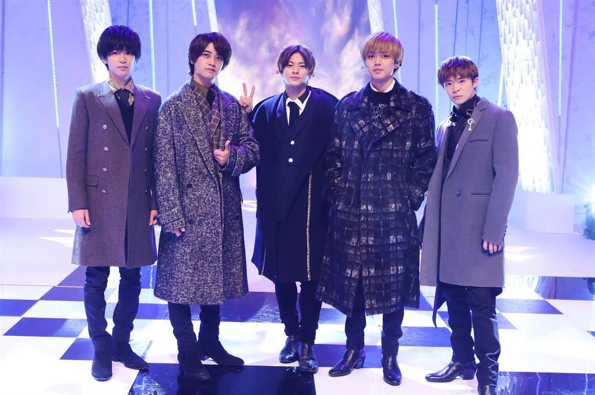 King＆Princeが新曲「I promise」を熱唱、トークも