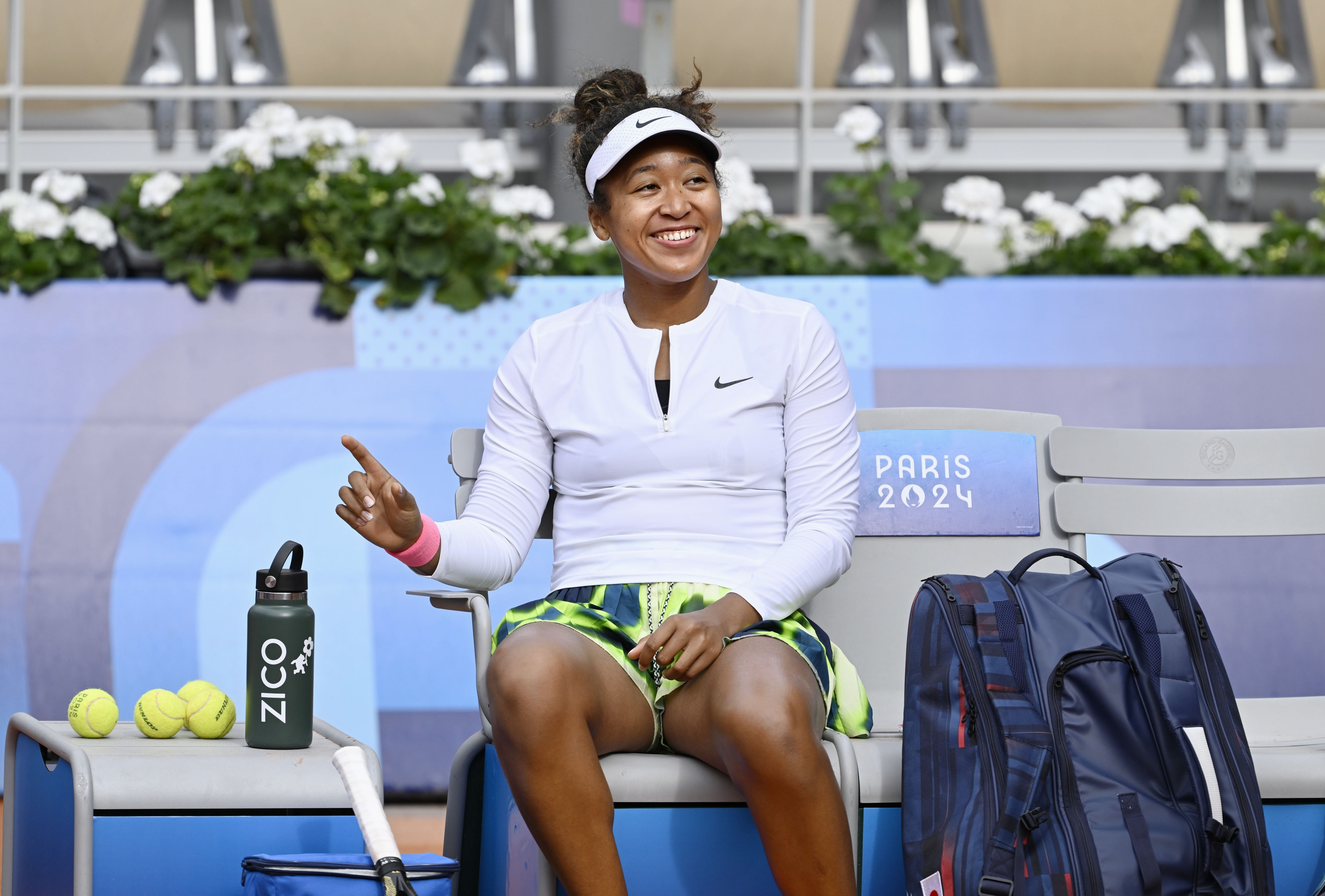 メダル取りたい」大坂なおみの初戦はケルバー パリ五輪テニス女子