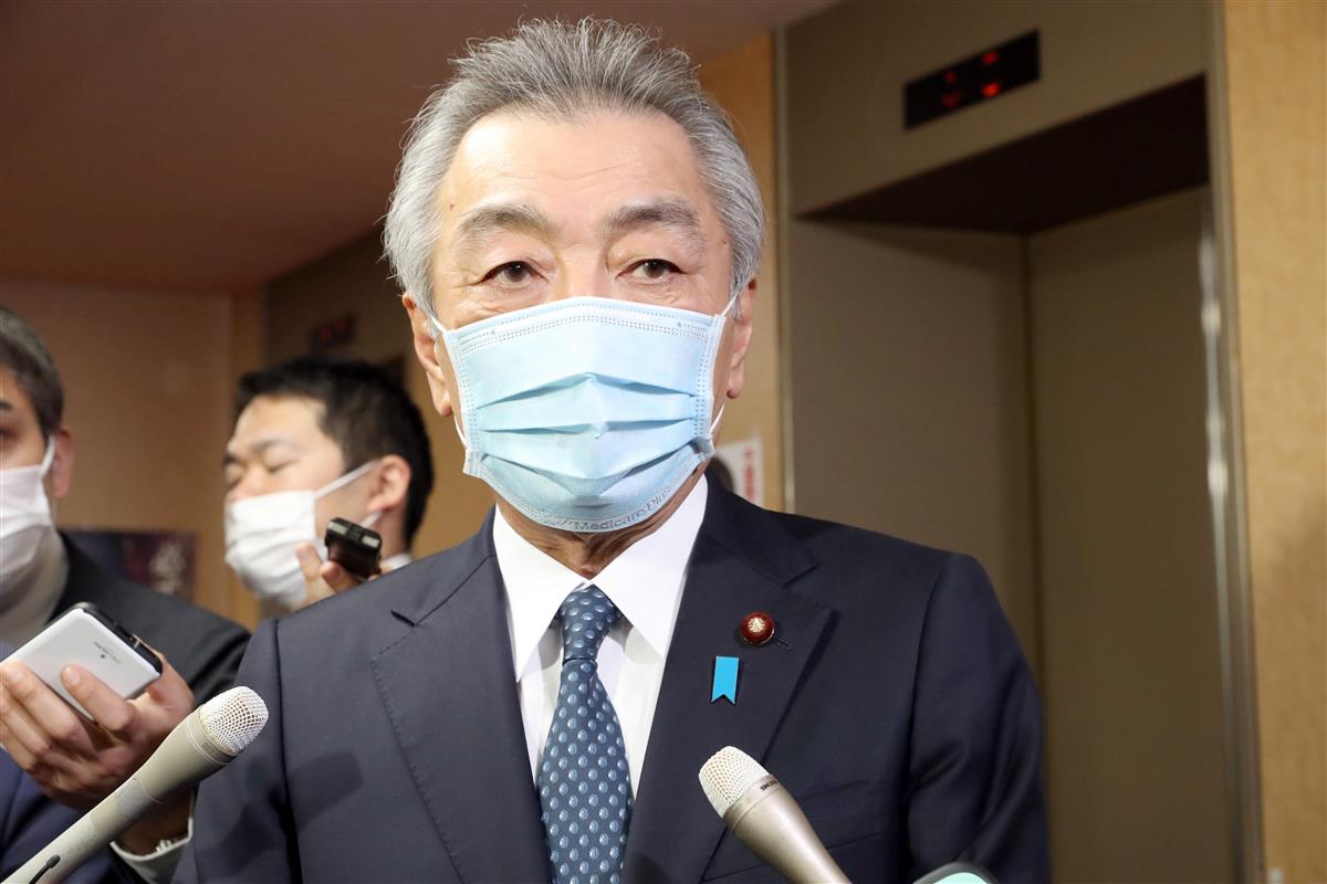 銀座クラブ訪問の松本純氏 虚偽説明を謝罪 １人で訪問 事実と違った 産経ニュース