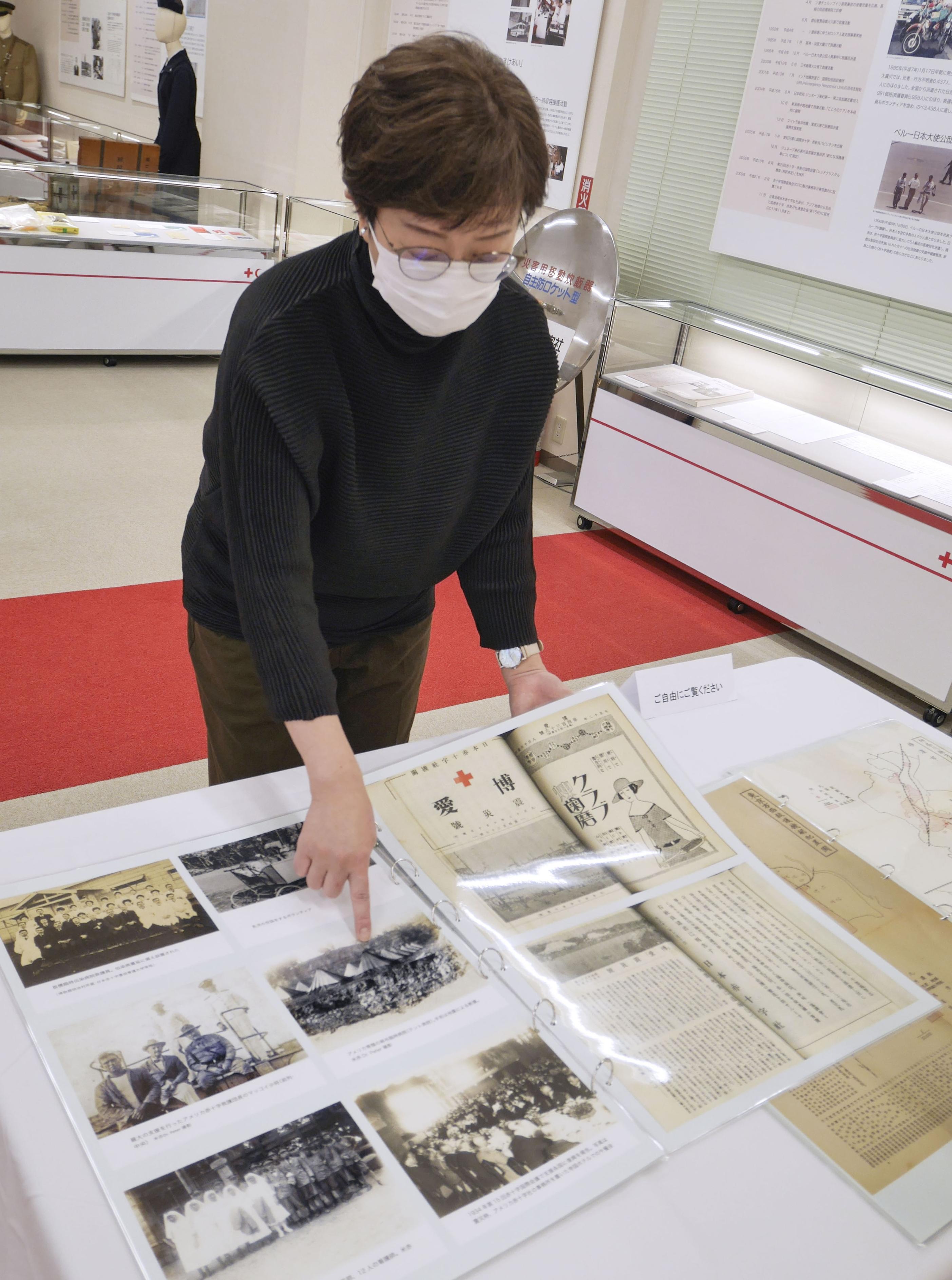 延べ200万人救護の記録 日赤が関東大震災企画展 - 産経ニュース