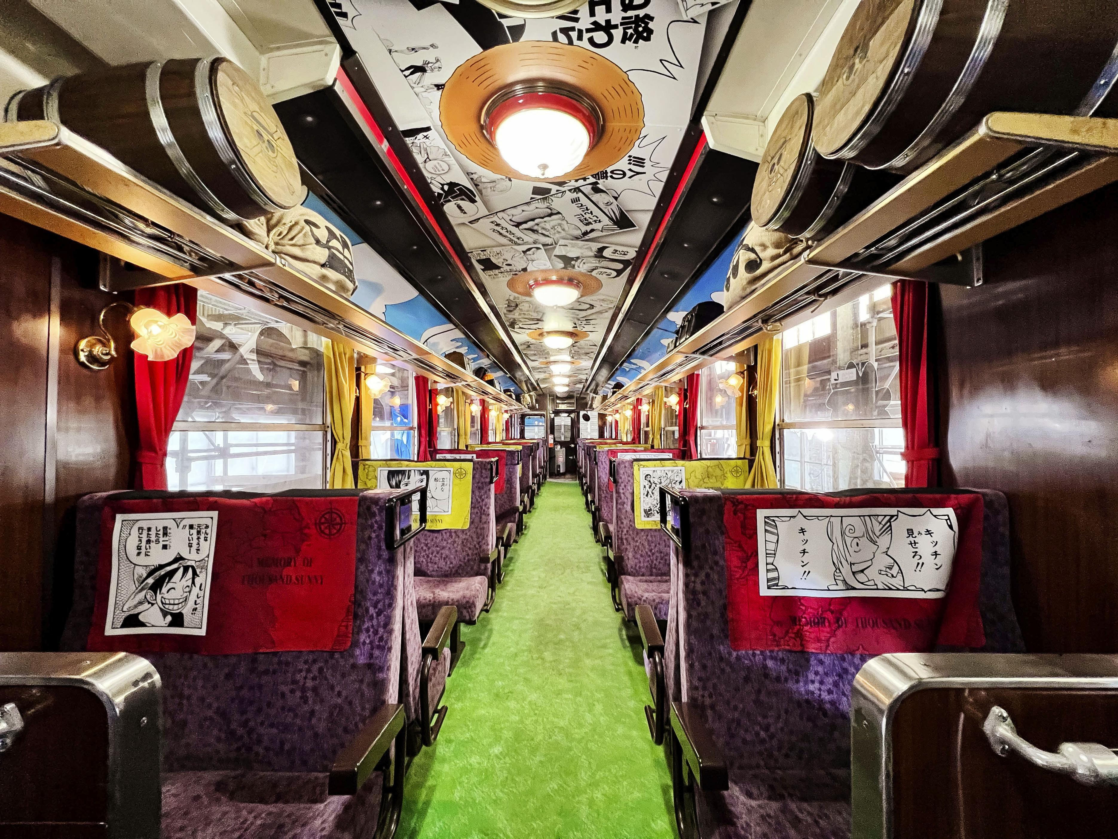 国鉄サボ　西海／阿蘇 ルフィら「麦わらの一味」と出航！ 全線再開の南阿蘇鉄道 - 産経ニュース