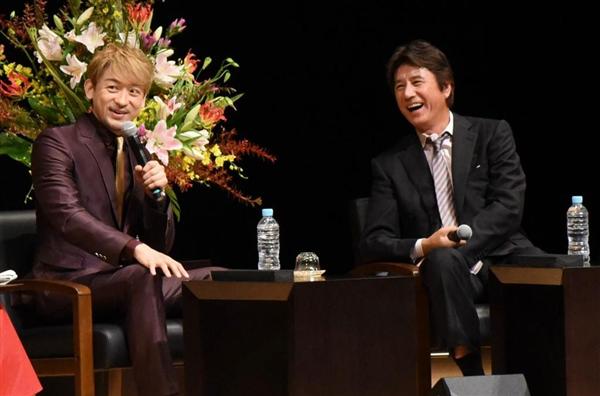 真田丸の 真田昌幸 石田三成 が智将トークショー 草刈正雄さんと山本耕史さんが長野 上田で共演 産経ニュース