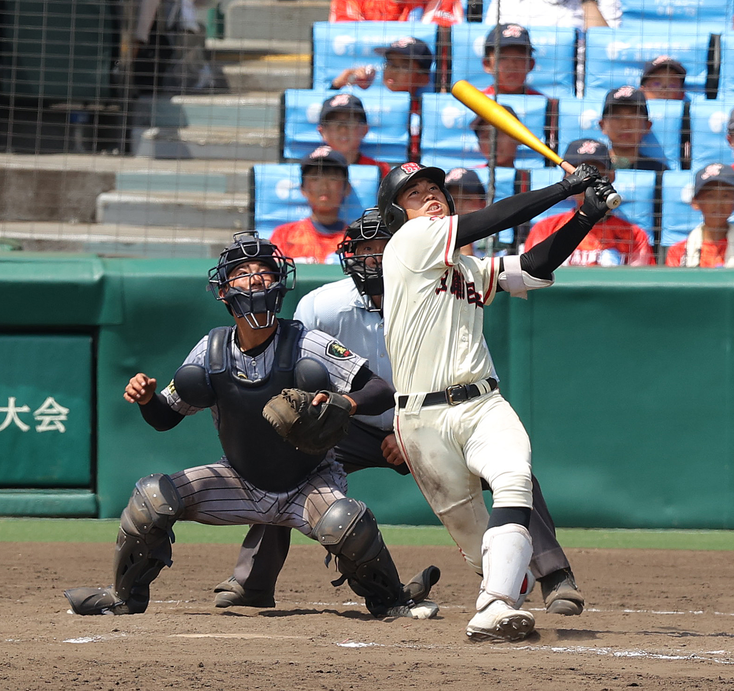 甲子園】土浦日大、史上初の開幕タイブレーク勝利 代打・飯田が決勝打