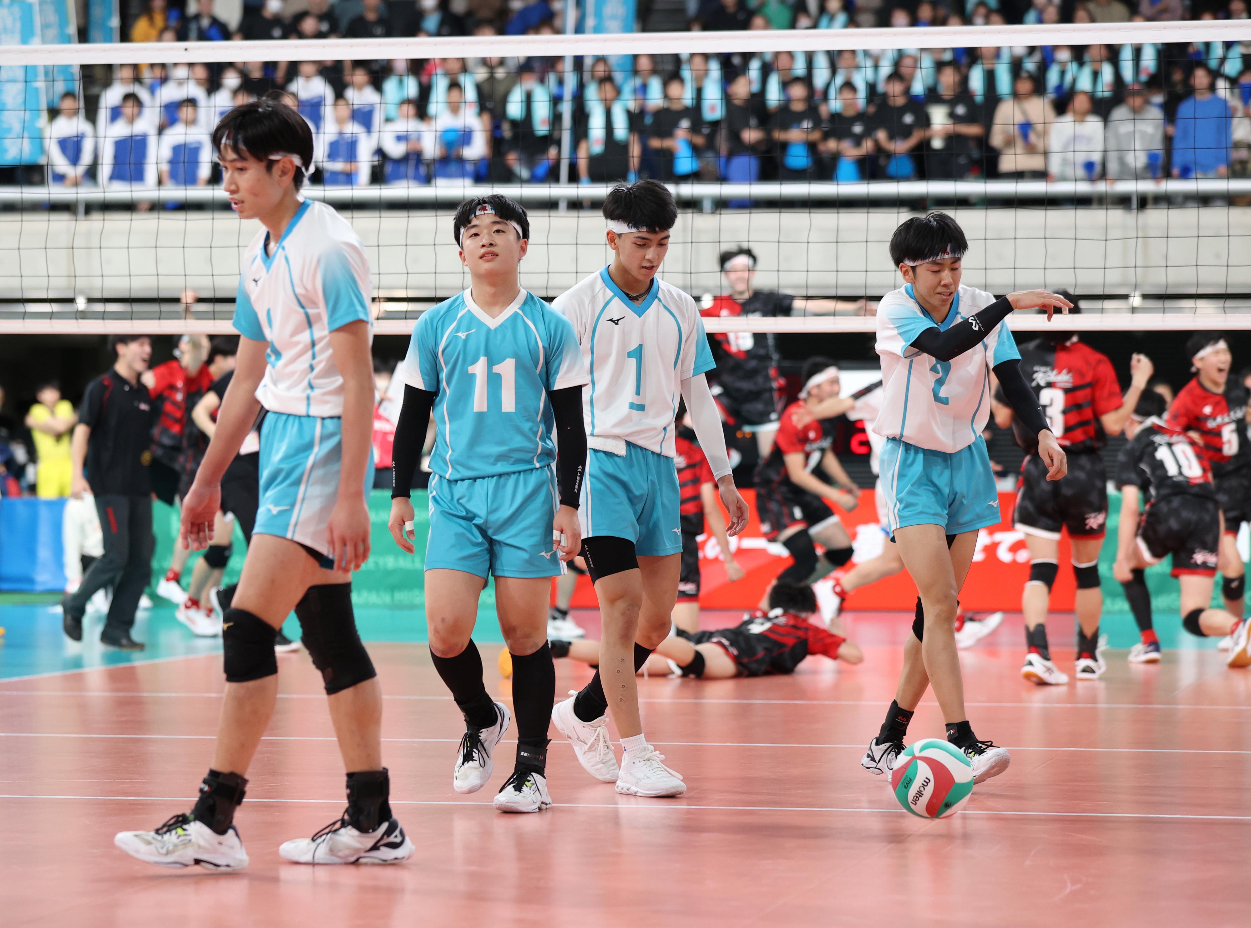 大阪勢 男子・昇陽は4強へ 男子・清風、女子・金蘭会、大阪国際