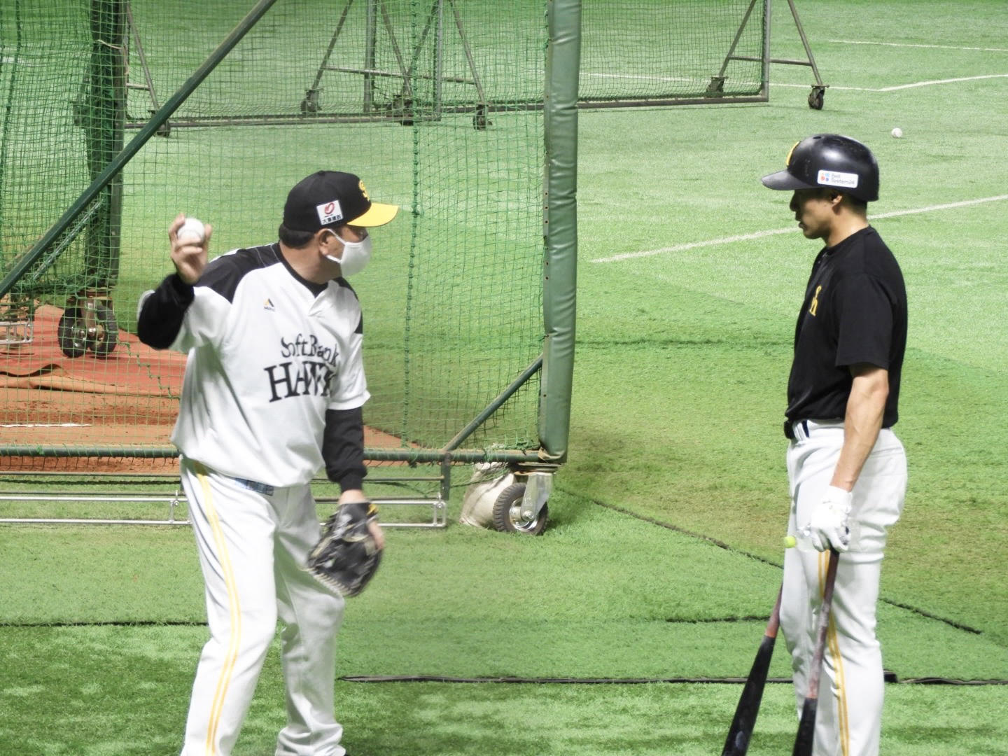 指揮官一問一答 ソフトバンク 藤本監督は柳田に 練習では 遊べ といっているんですよ サンスポ