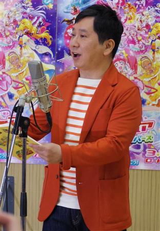 田中裕二 プリキュア映画でゲスト声優 １１歳の長女が一番 喜んでいました イザ