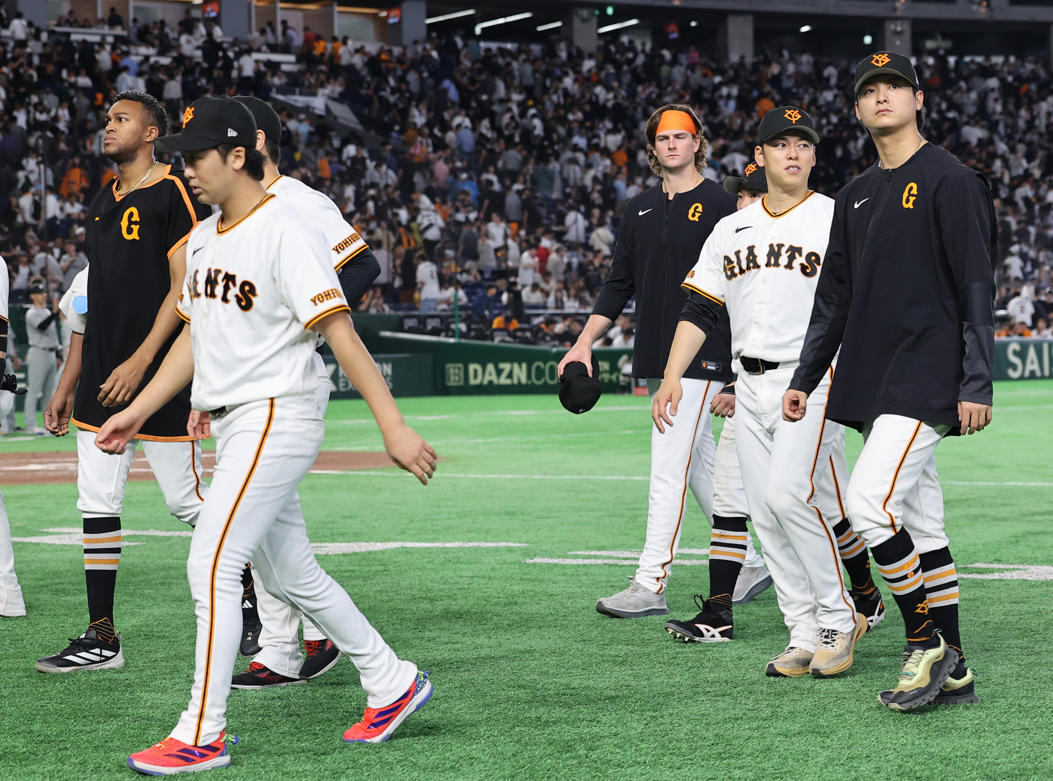 巨人、4連勝の勢いが〝小休止〟 4時間の死闘の末に引き分け 橋上監督