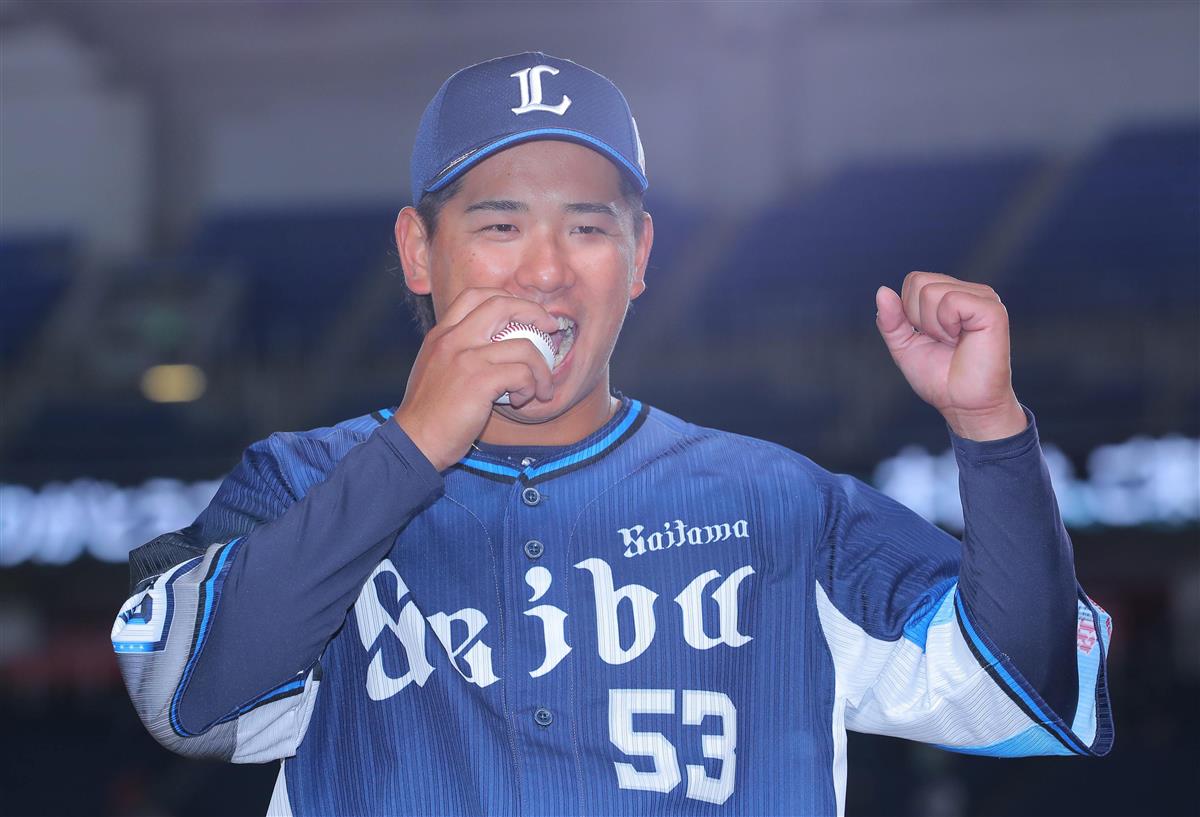 西武・愛斗、プロ１号は先制！２号が逆転弾！！主力不在の獅子にまた