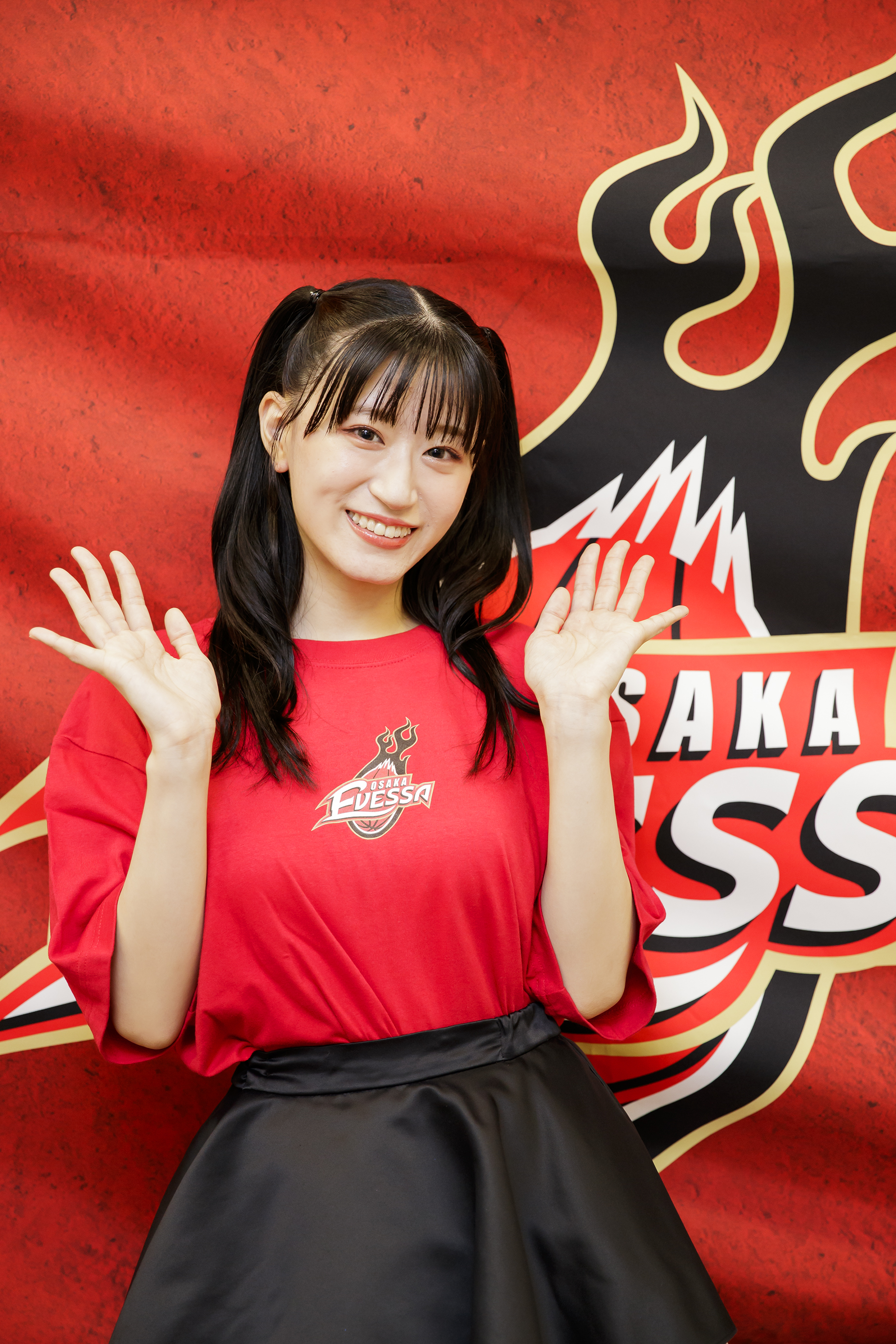 大阪エヴェッサ　ユニフォーム　上西怜　NMB48 NMB48・上西怜が大阪エヴェッサ応援アンバサダー就任 「バスケは