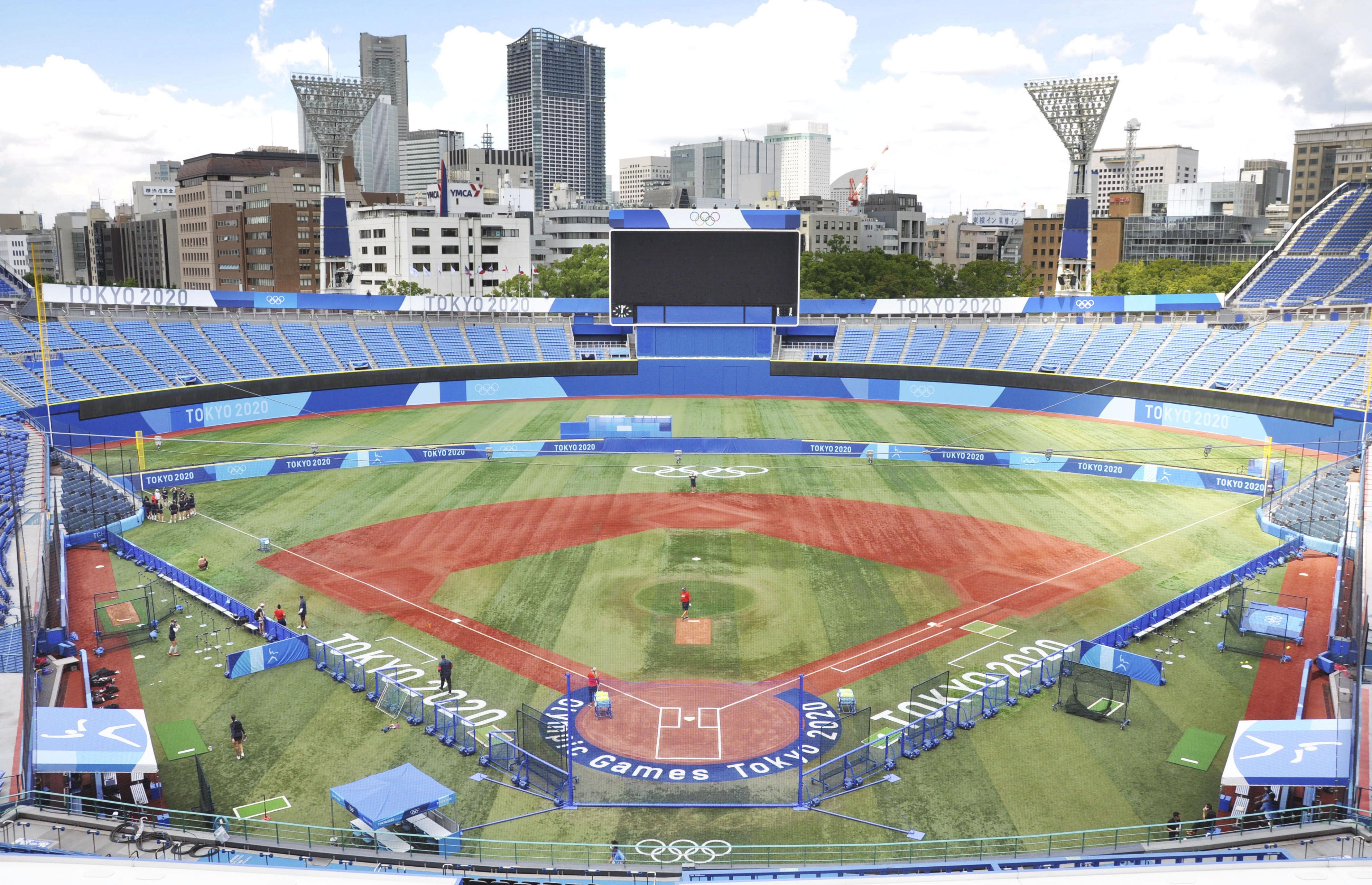 横浜スタジアム 東京五輪仕様に 野球 ソフトボールの主会場 サンスポ