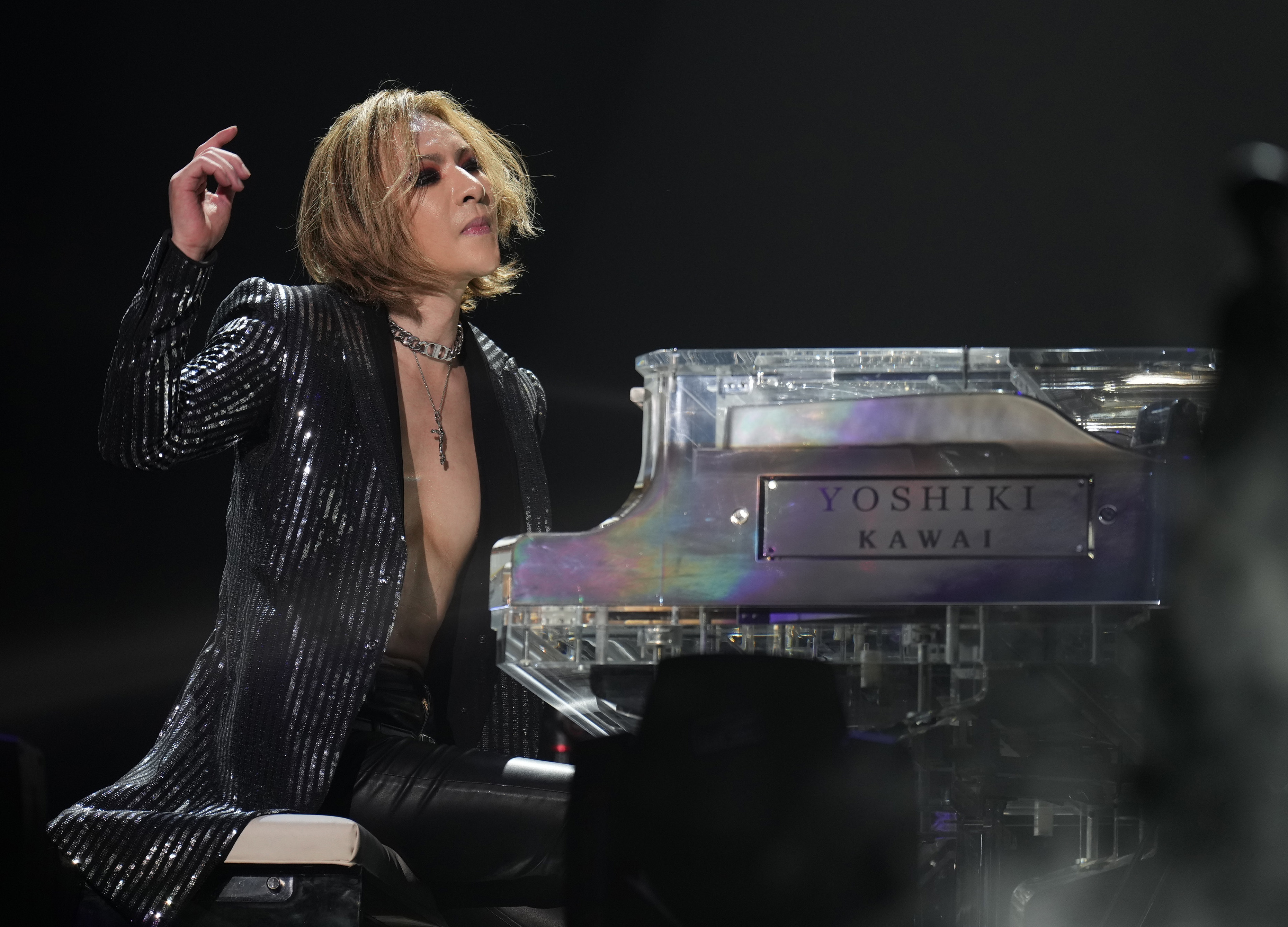 YOSHIKI「人生思いっきり行くぞ！！」 THE LAST
