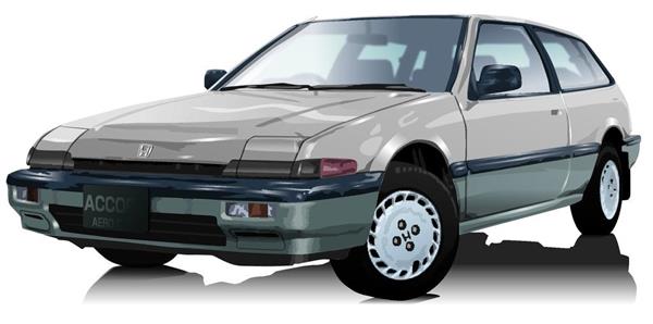 昭和クルマ列伝】早すぎた名車「アコード・エアロデッキ」 ワゴンの