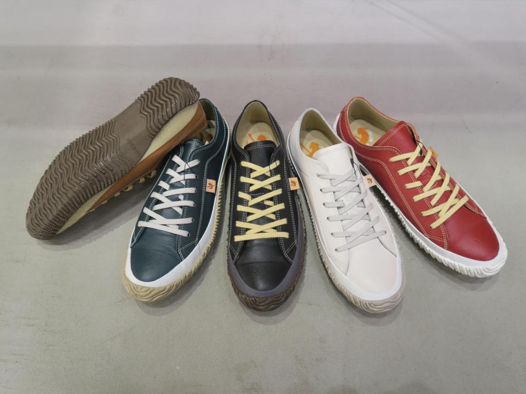 男の雑貨 店巡り スピングルムーヴ 前編 手仕事の味が残る 巻き上げソール で知られる広島発の大人スニーカー 1 2ページ Zakzak 夕刊フジ公式サイト