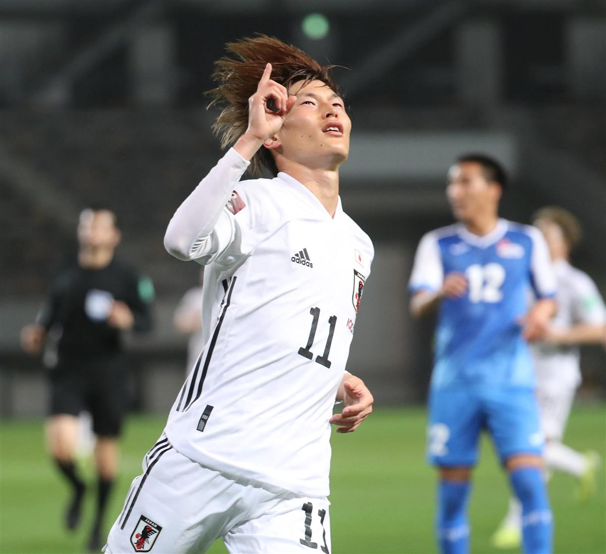 サッカー日本代表戦速報 ７完 ゴールラッシュでモンゴルに１４ ０の大勝 産経ニュース