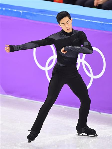 平昌五輪 フィギュア男子ｓｐ 米国チャンピオン ネーサン チェン ミスで減点も８０ ６１点マーク 産経ニュース