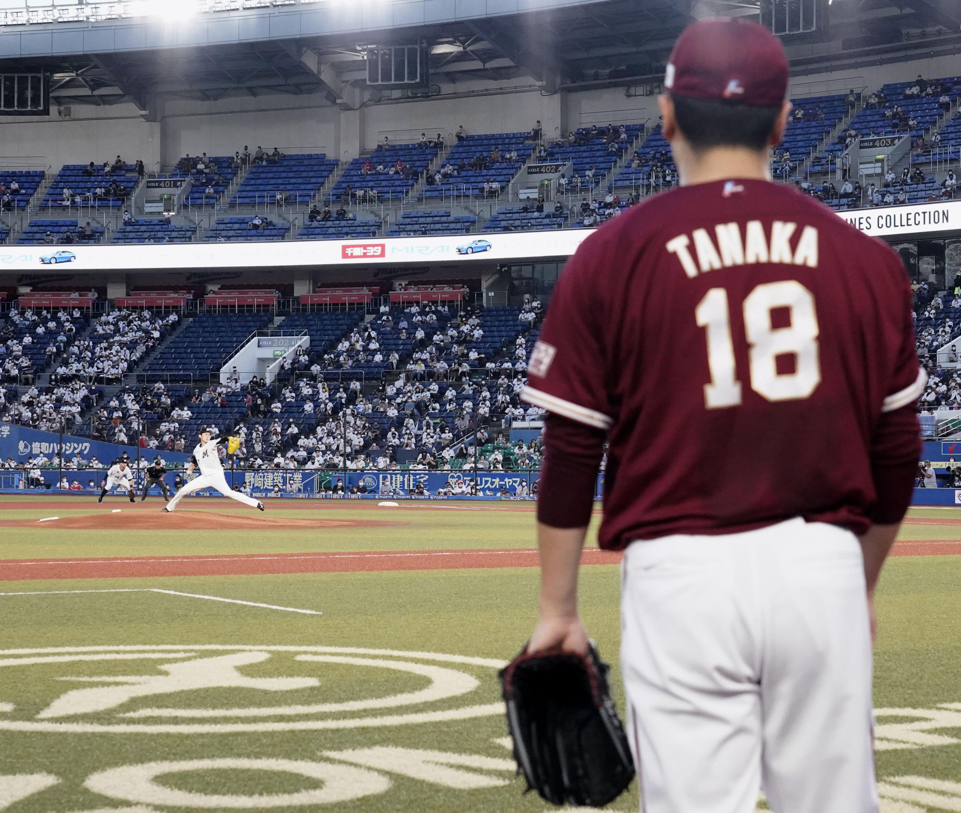 楽天 マー君 ロッテ 佐々木朗は 手ごわい ８回２失点好投も 後半戦初勝利ならず イザ