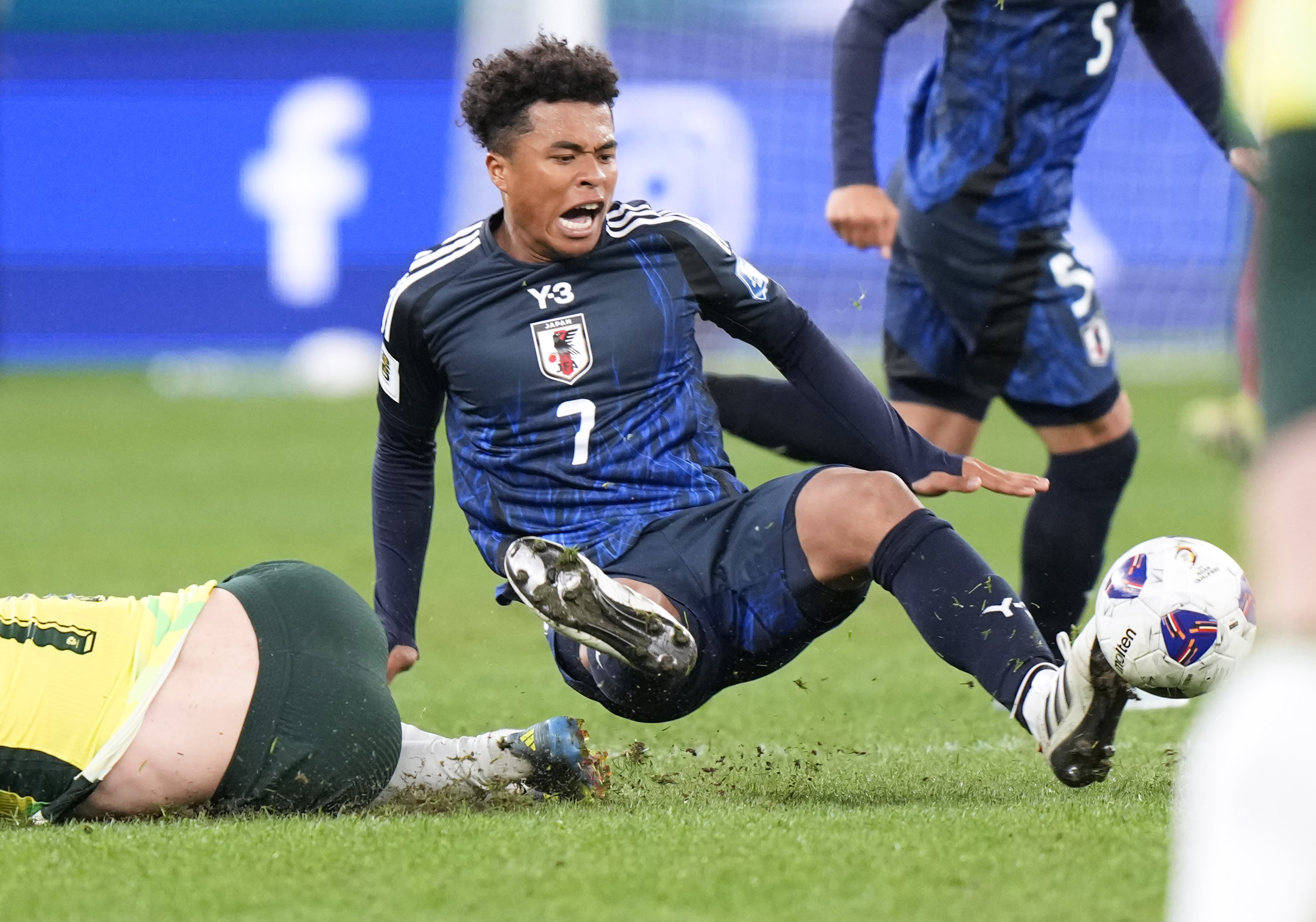 W杯を見据え、新戦力発掘の意義大きい サッカー日本代表、平河と藤田の