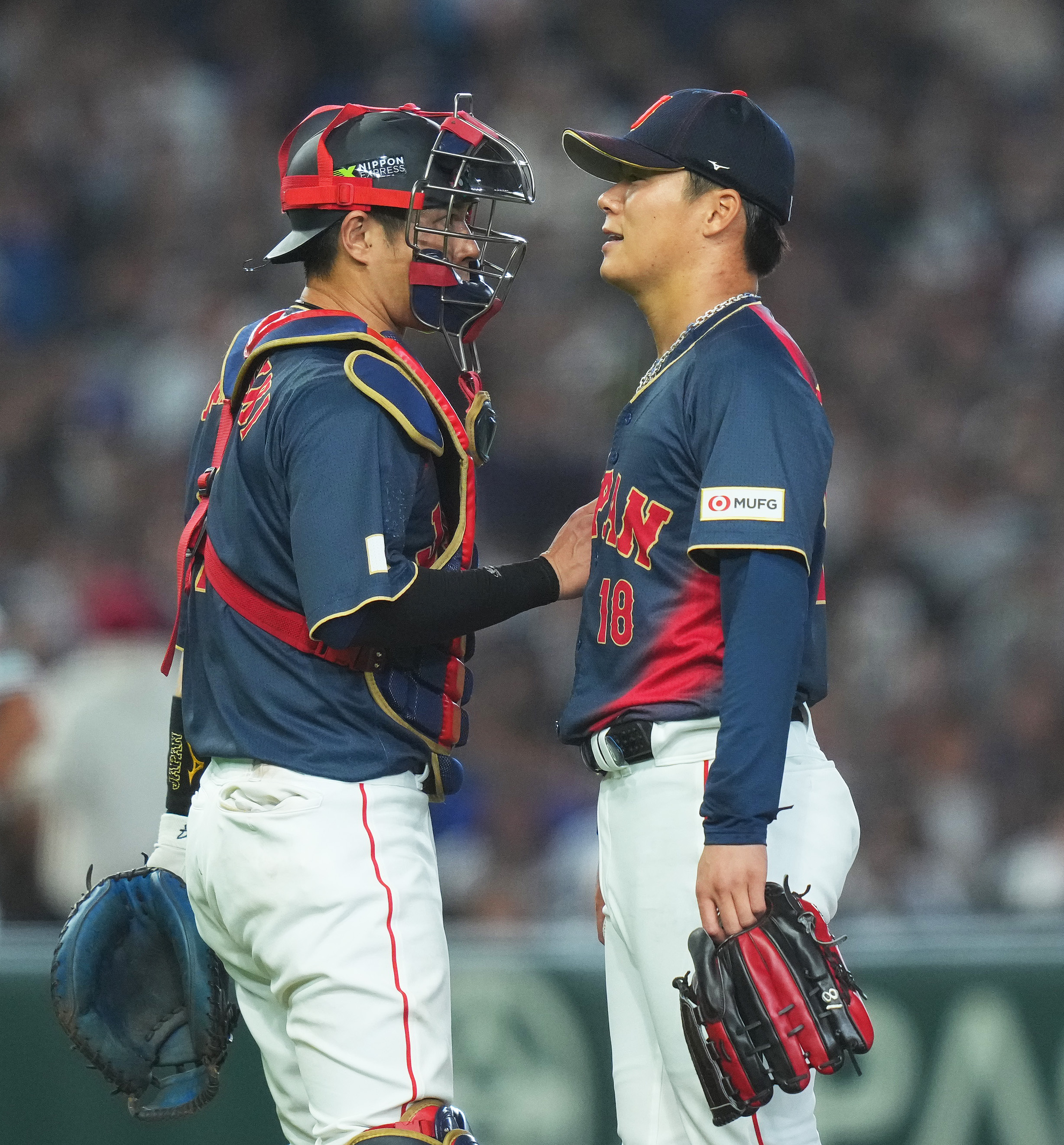 WBC侍ジャパン、山本由伸、最強女房・若月健矢とタッグ ファン「黄金