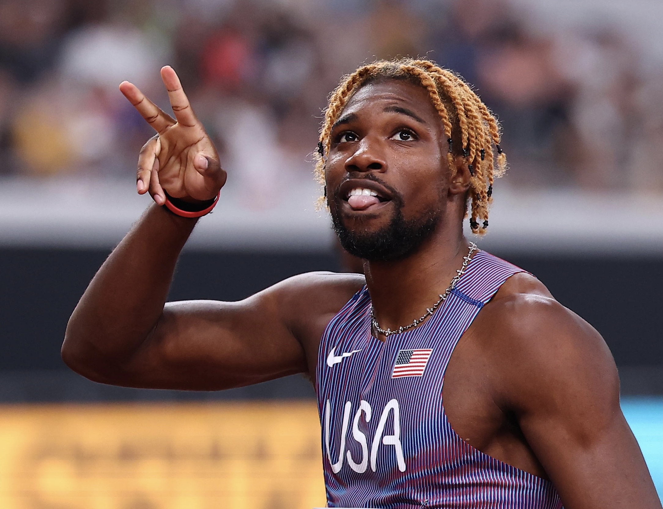 世界陸上】男子200メートルはライルズが4連覇！ ウサイン・ボルト氏に