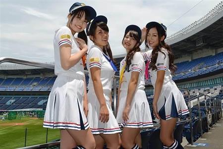 今井さやか ロッテ カンパイガールズ解散阻止へ 諦めずに頑張ります サンスポ