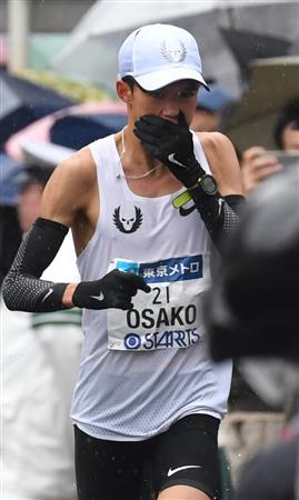 大迫 寒くて体動かず 棄権 ３月なのにまさかの真冬日 東京マラソン 1 2ページ サンスポ