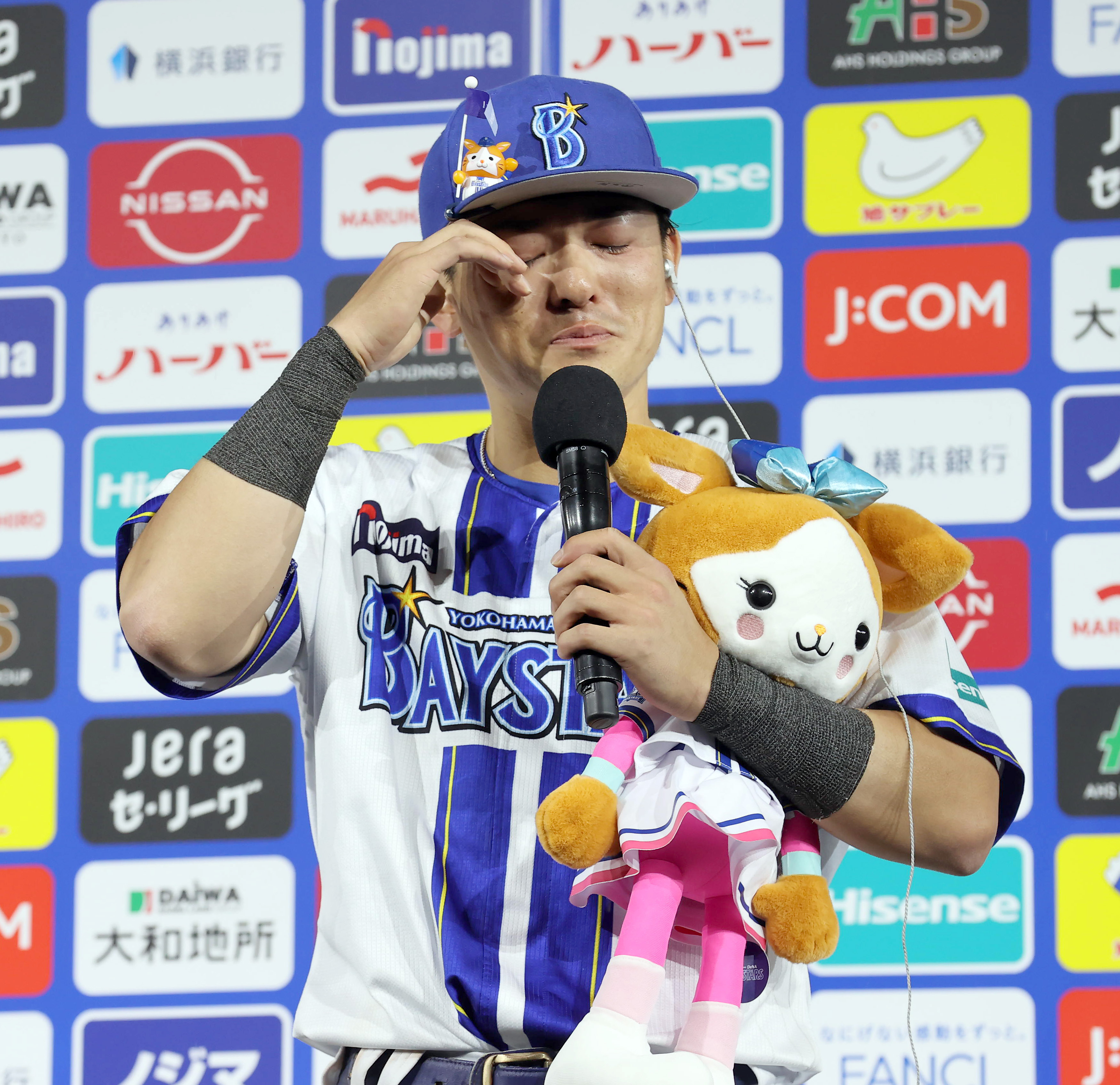 番記者のちょっといい話】DeNA・林琢真、オフの自主トレで一回り大きく