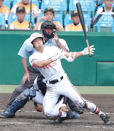木更津総合・東、打って打って16強導いた！五島監督「育成功労賞」花